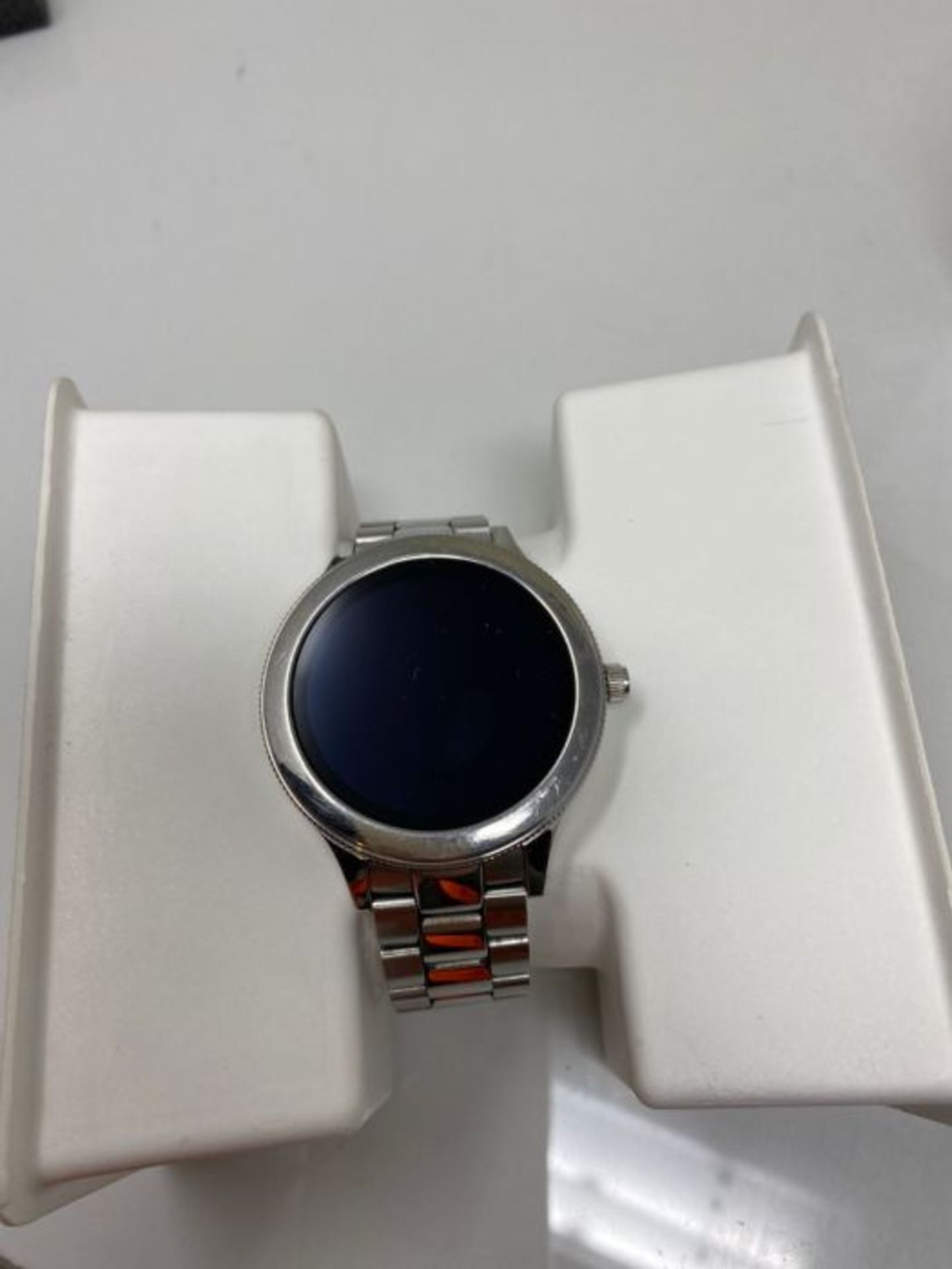 RRP £248.00 Fossil Women's Digital Connected Wrist Watch with Stainless Steel Strap FTW6003 - Image 3 of 3