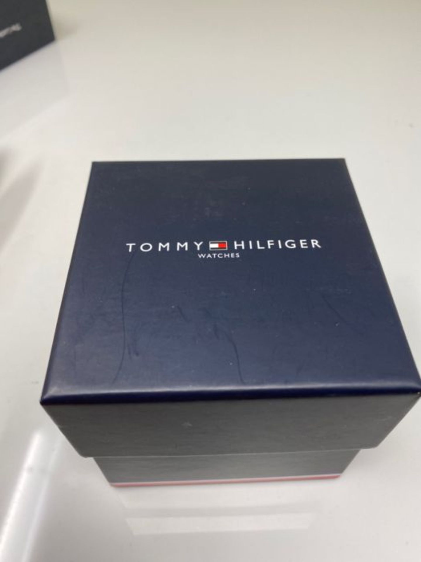 RRP £139.00 Tommy Hilfiger Mens Multi dial Quartz Watch with Stainless Steel Strap 1710383 - Image 2 of 3