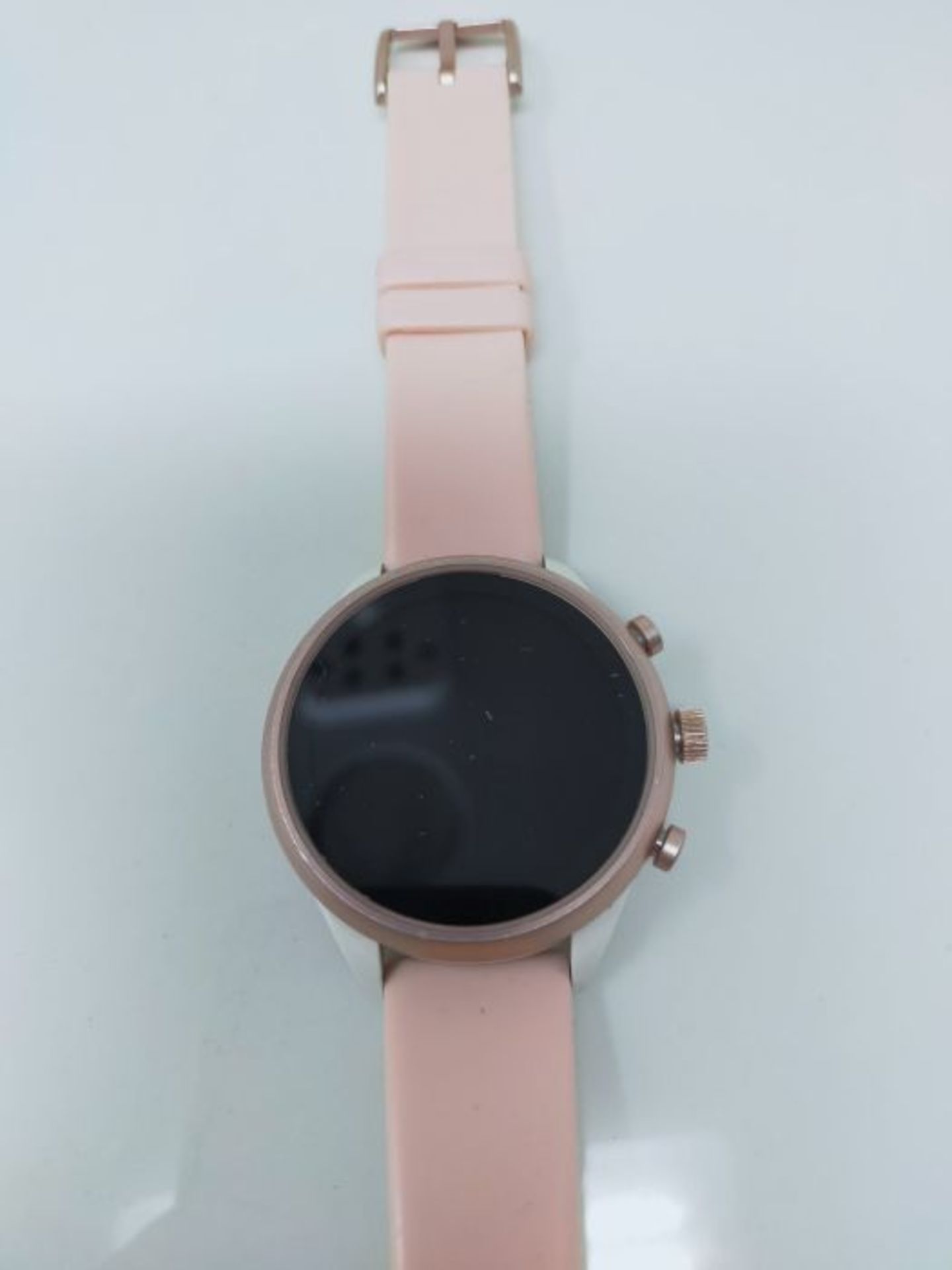 RRP £223.00 Fossil Womens Sport Smartwatch with Silicone Strap FTW6022 - Image 2 of 3