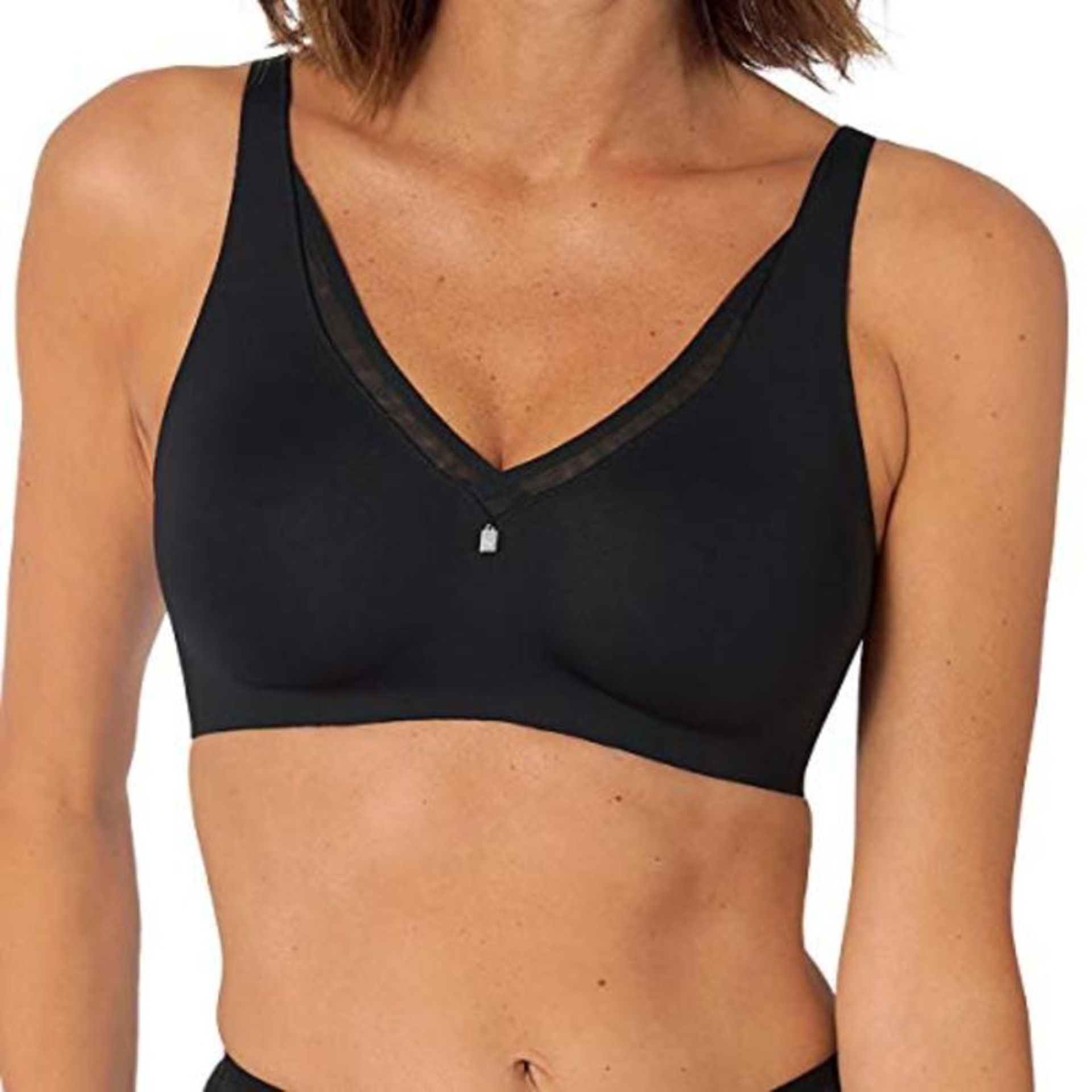 Triumph Women's True Shape Sensation N01 Minimizer Bra, Black, 40D