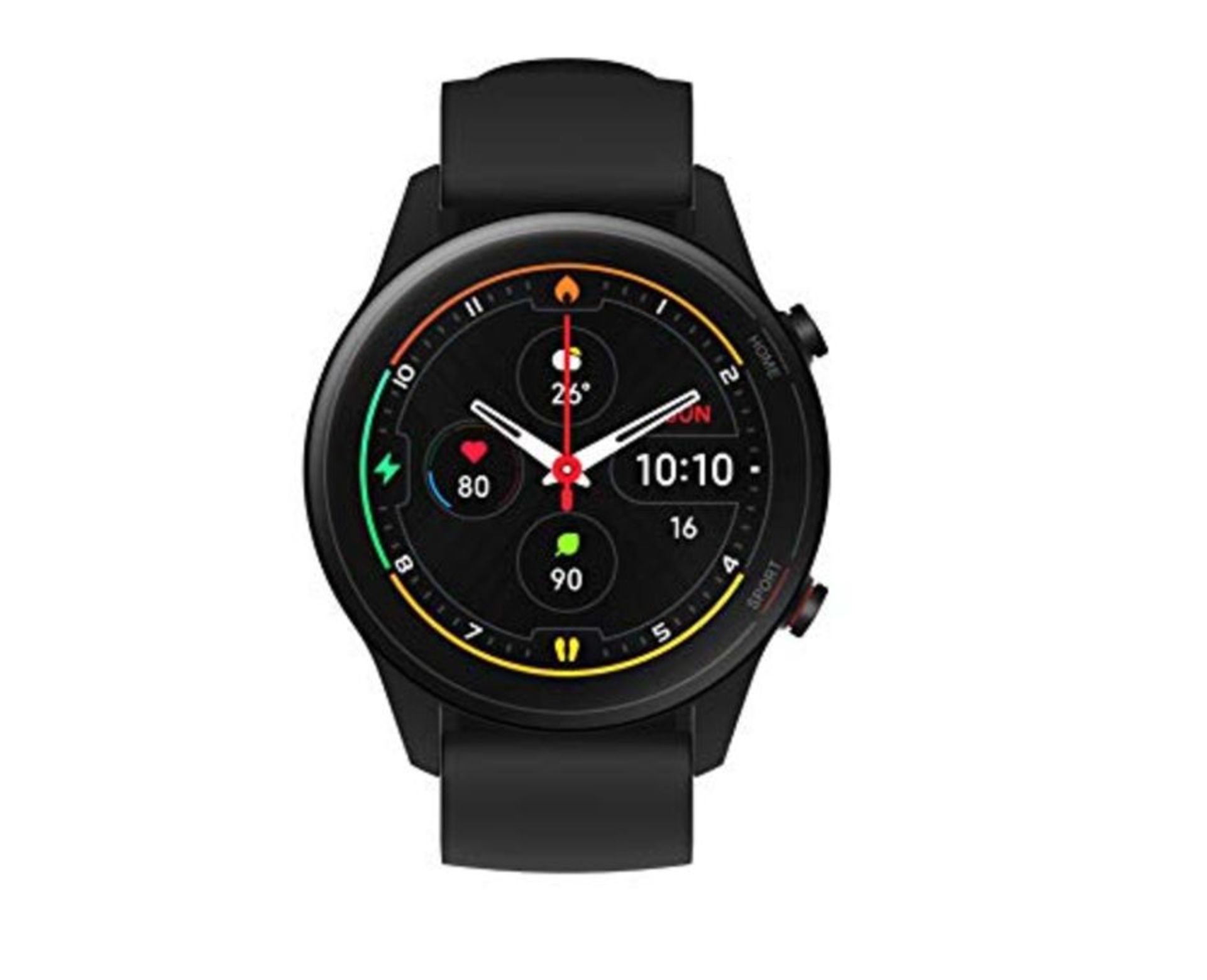 RRP £129.00 Xiaomi Mi Watch Smart Watch, 1.39 Inch AMOLED HD Display, Up to 16 Days Runtime, Built