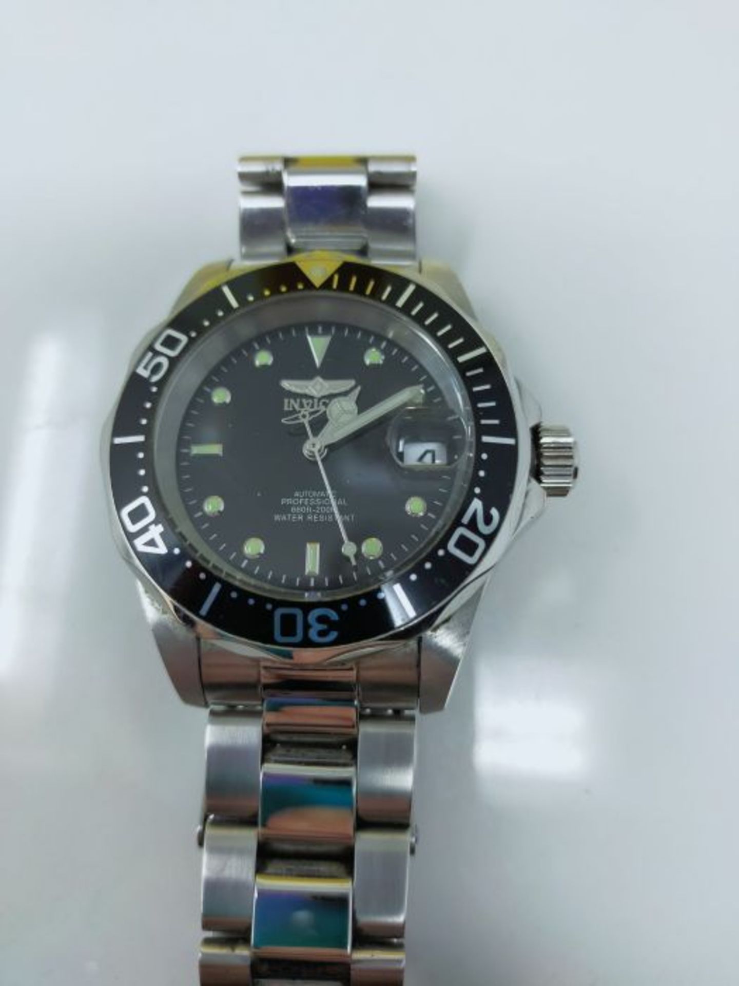 RRP £104.00 Invicta Pro Diver 8926 Men's Automatic Watch, 40 mm - Image 3 of 3
