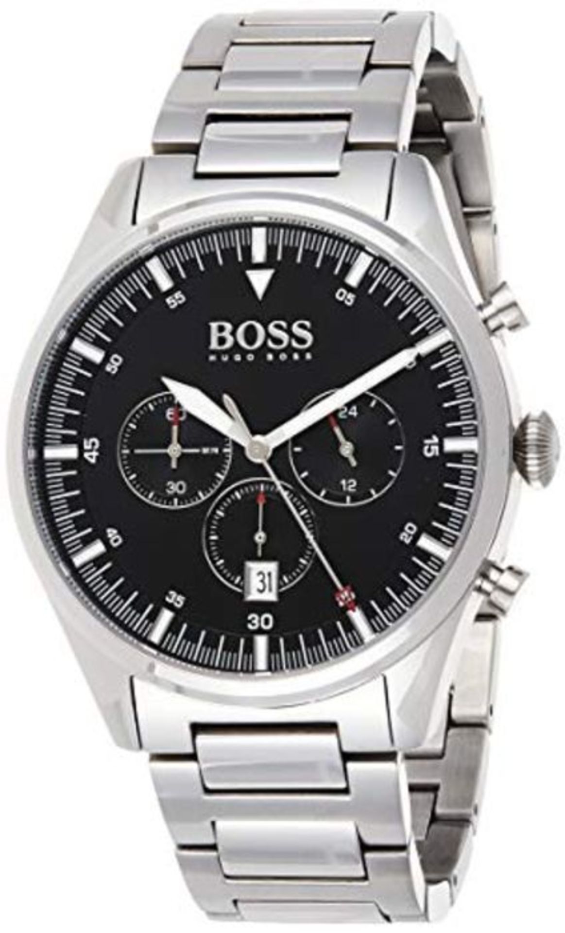 RRP £240.00 BOSS Men's Analogue Quartz Watch with Stainless Steel Strap 1513712