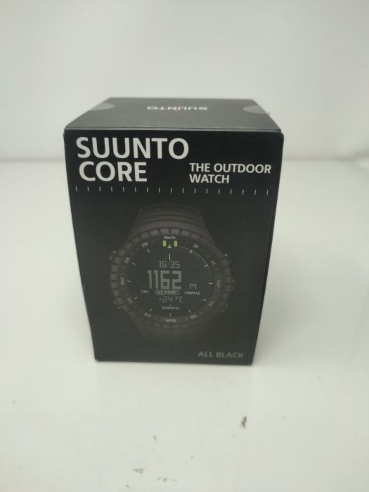 RRP £136.00 Suunto Unisex's Core Outdoor Watch, All Black, One Size - Image 2 of 3