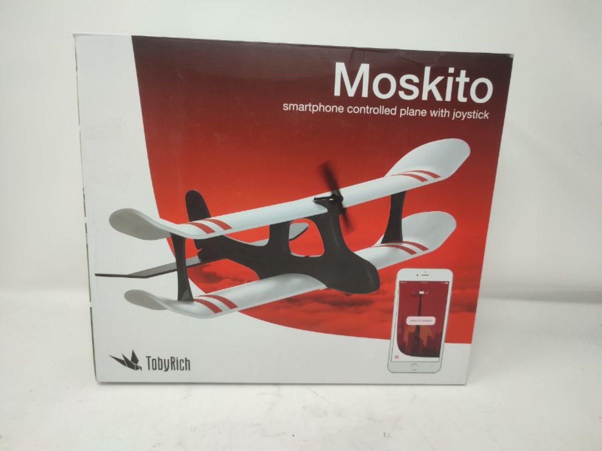 TobyRich SPBL02-016 Moskito Smartphone App Controlled Aero plane - Remote Controlled D - Image 2 of 3