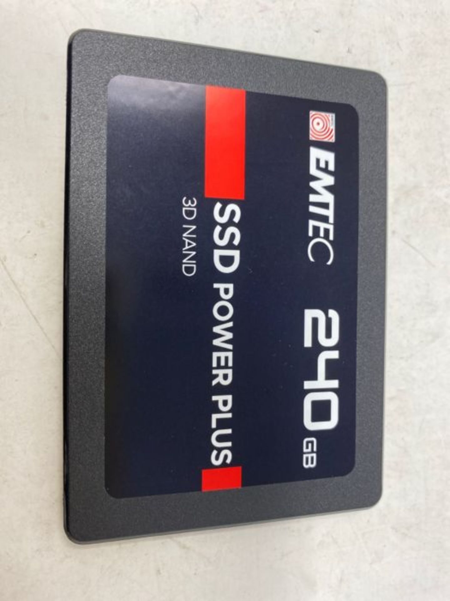 Disque Dur SSD Emtec X150 Power Plus 240Go SATA 2"1/2 - Image 2 of 3