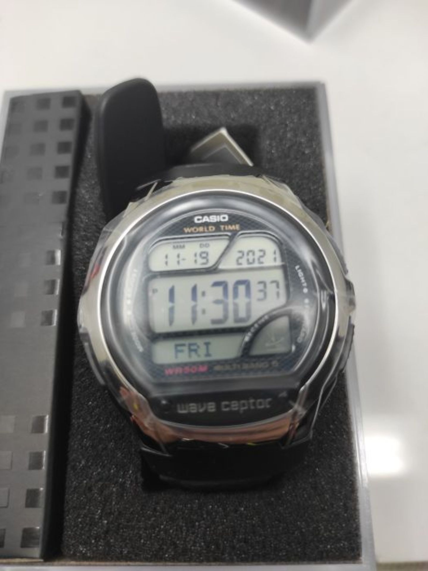 Casio Wave Ceptor Men's Watch WV-58E-1AVEG - Image 3 of 3