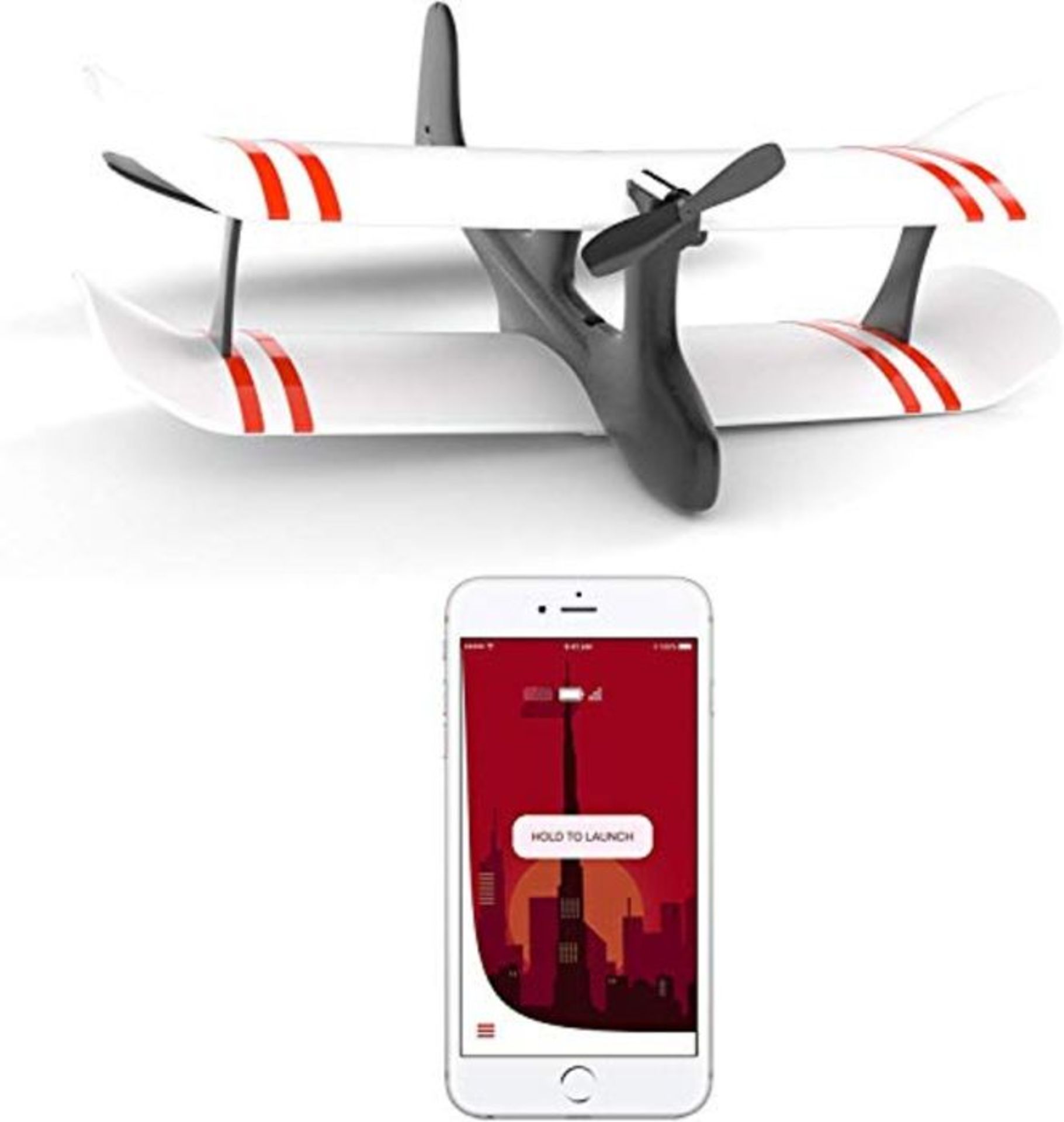 TobyRich SPBL02-016 Moskito Smartphone App Controlled Aero plane - Remote Controlled D