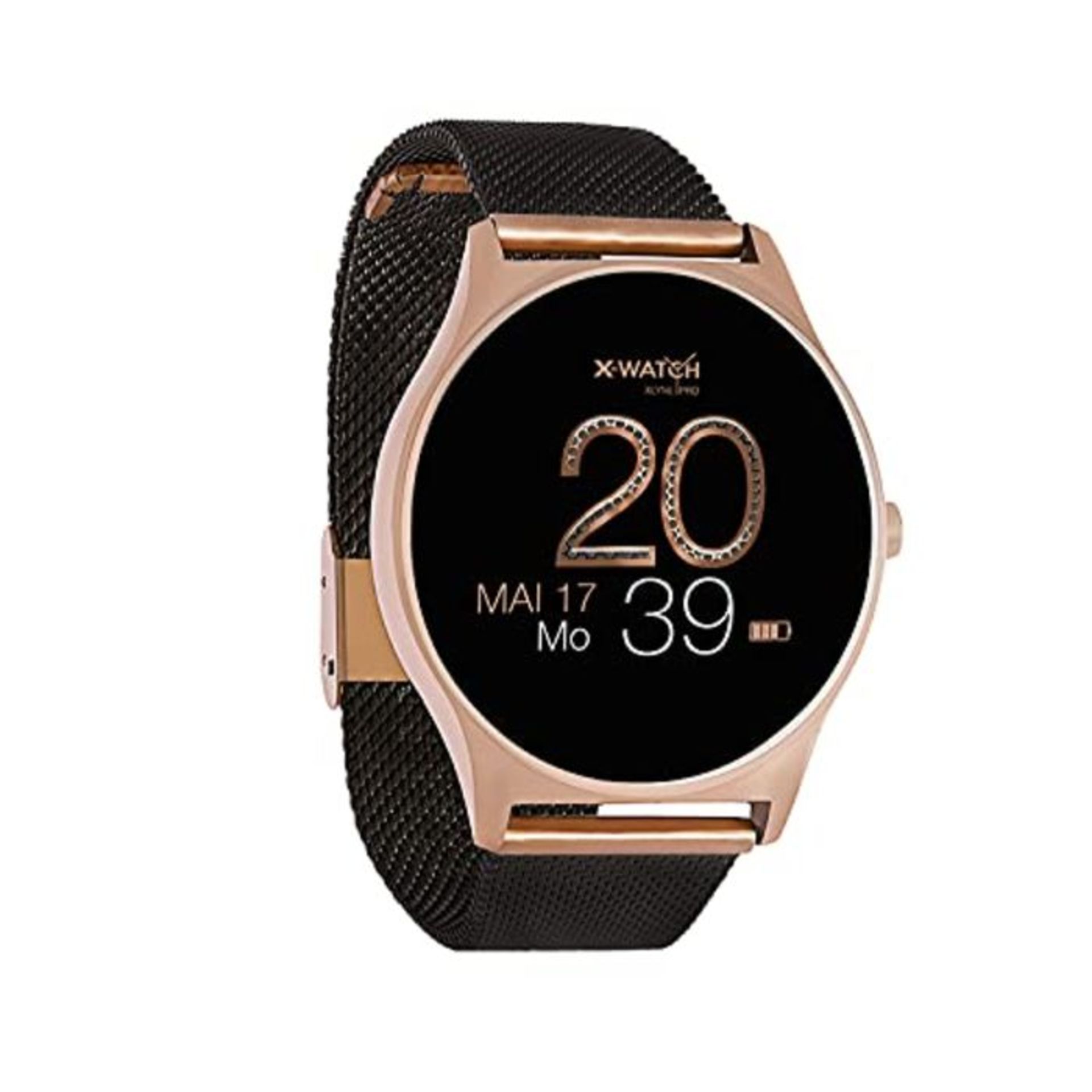 RRP £77.00 X-WATCH JOLI 2.0 XW PRO Smart watch for women iOS & Android - fashion watch/Full Touch