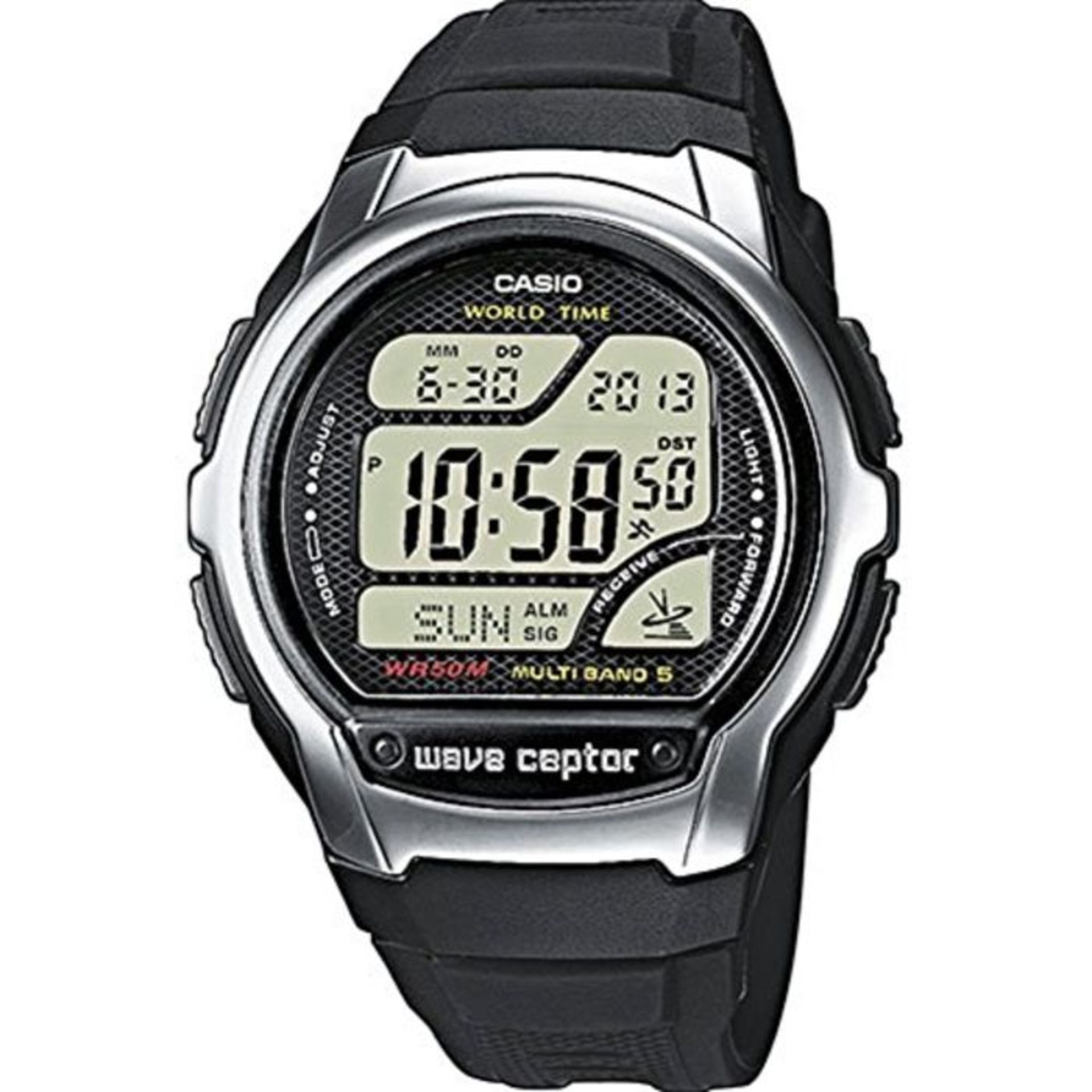 Casio Wave Ceptor Men's Watch WV-58E-1AVEG