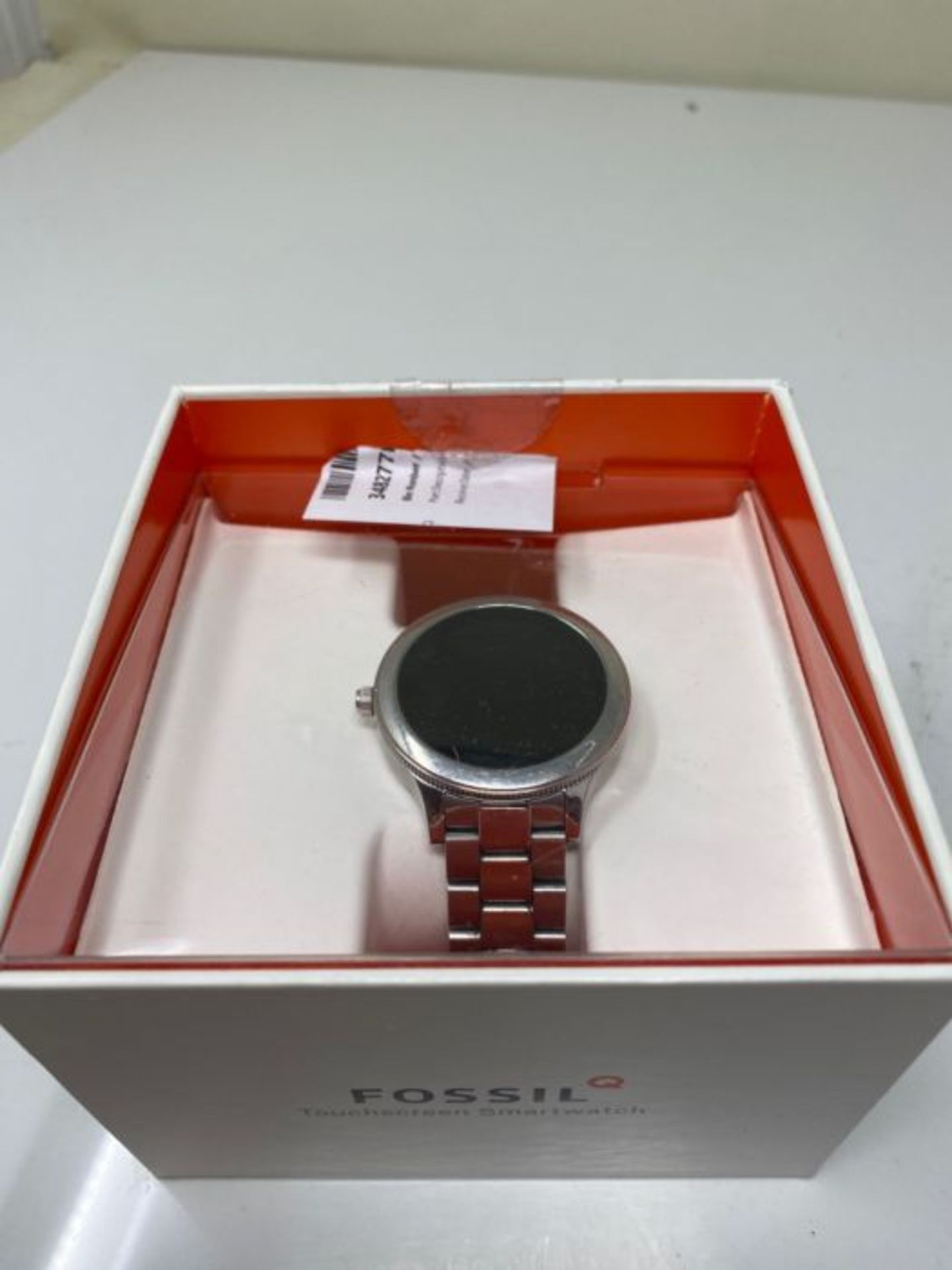 RRP £248.00 Fossil Women's Digital Connected Wrist Watch with Stainless Steel Strap FTW6003 - Image 2 of 3