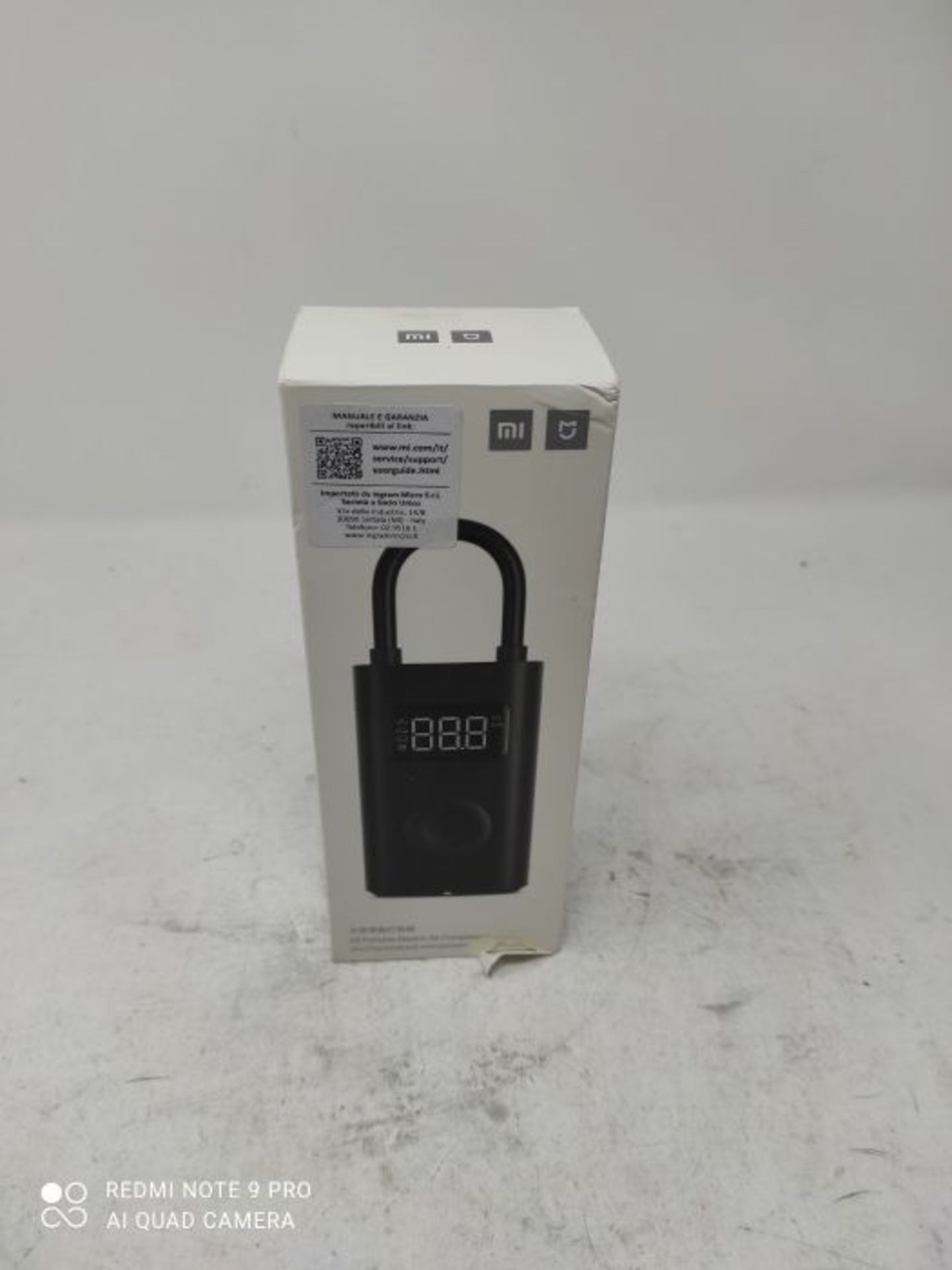 Xiaomi DZN4006GL Mi Pump Air Compressor, A, 124 x 71 x 45.3 mm - Image 2 of 2