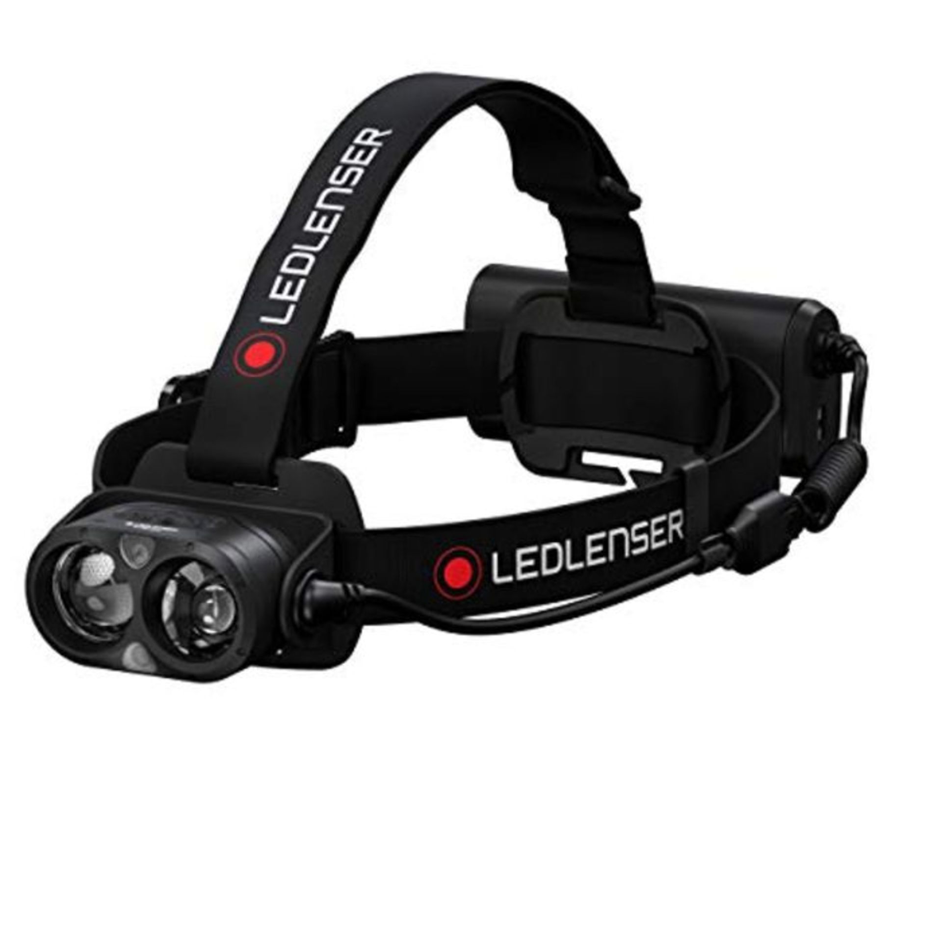 RRP £184.00 LEDLENSER 502124 Head lamp, Black, One Size