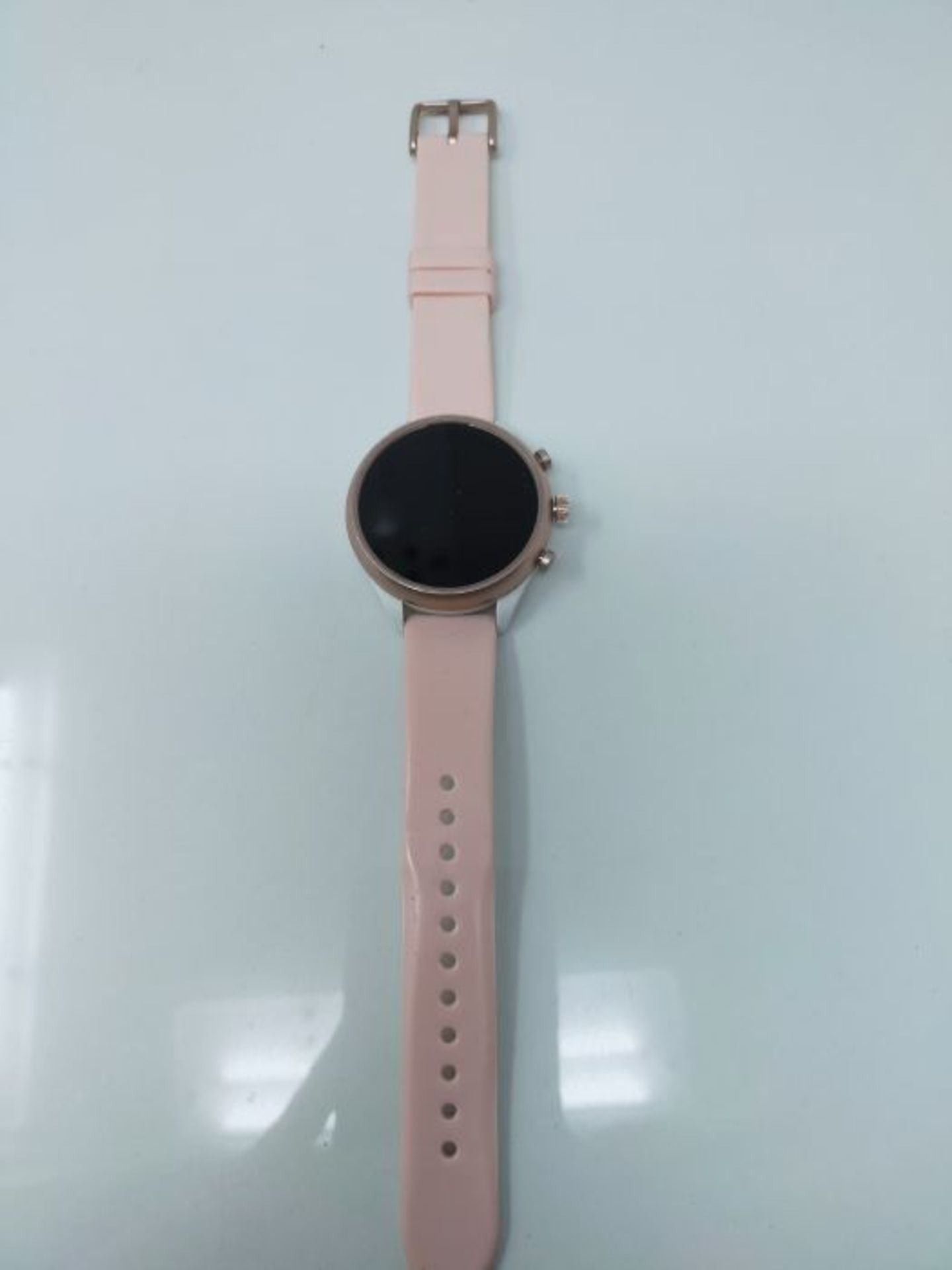 RRP £223.00 Fossil Womens Sport Smartwatch with Silicone Strap FTW6022 - Image 3 of 3