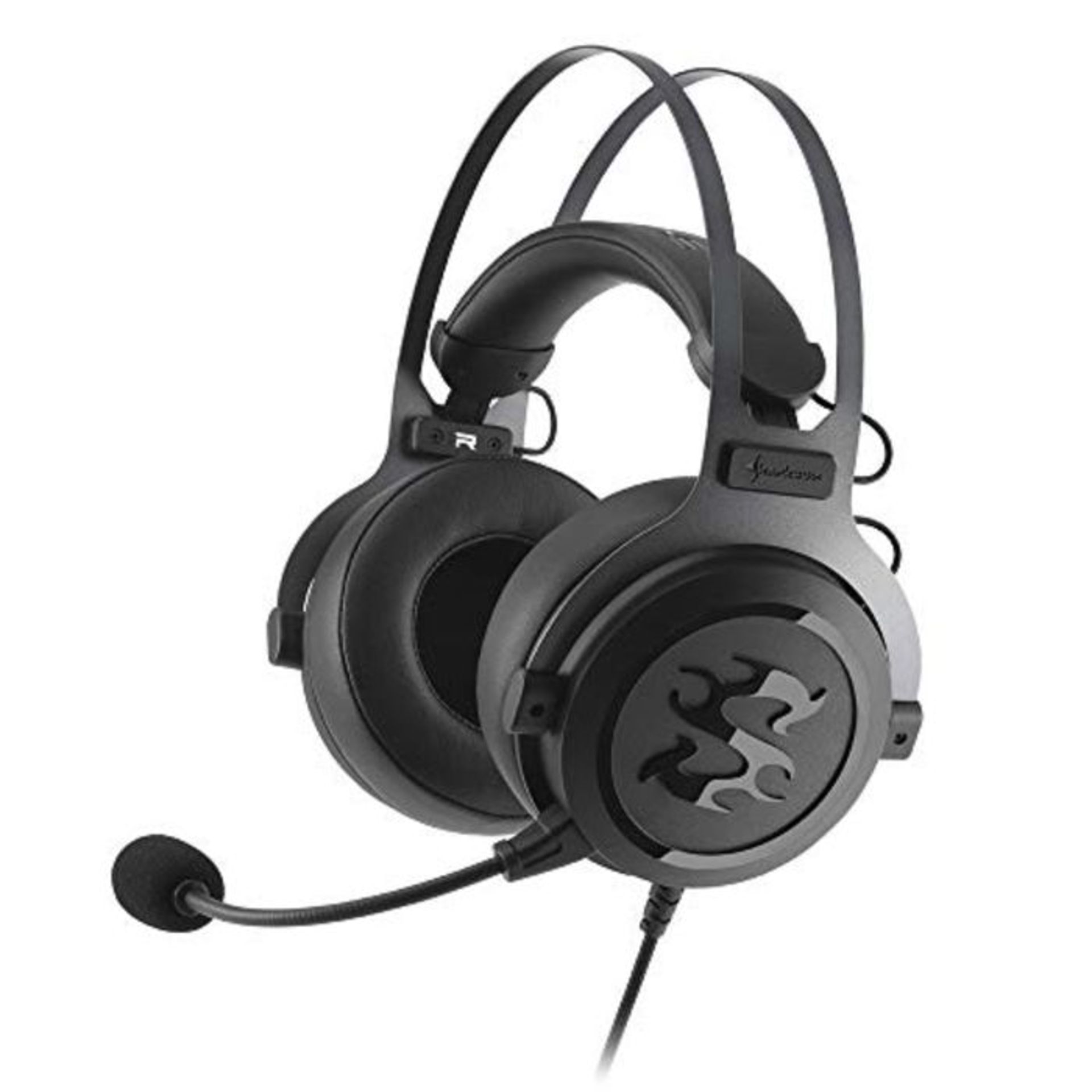 Sharkoon SGH3 Gaming Headset Black, 18,5 x 12 x 23,5 cm