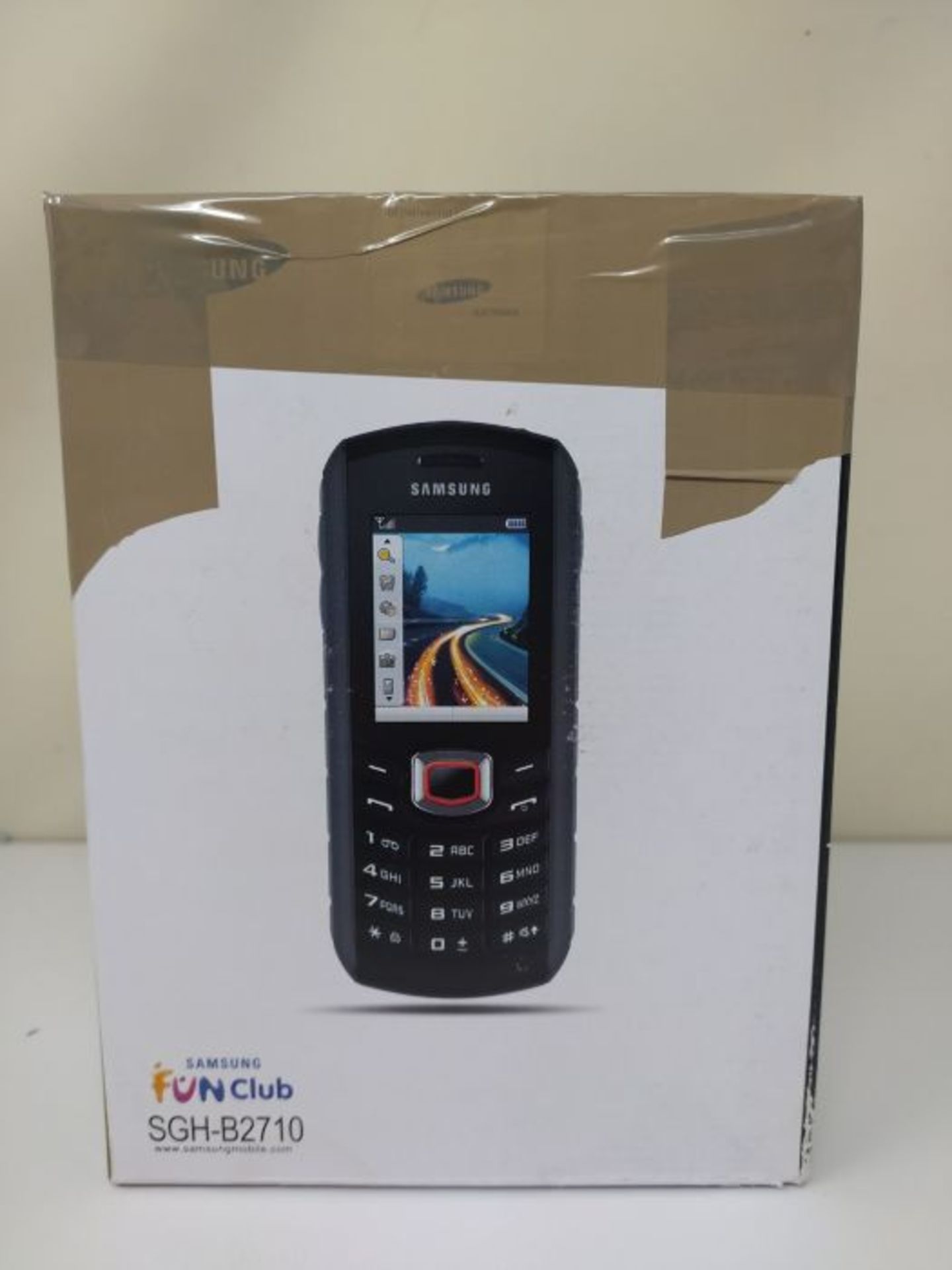 RRP £205.00 Samsung B2710 Sim-free Unbranded Black - Image 2 of 3