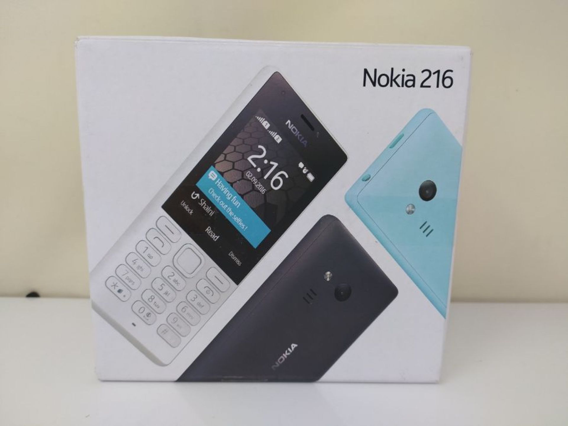Nokia 216 Dual Sim, 16MB RAM, 0,3MP Camera