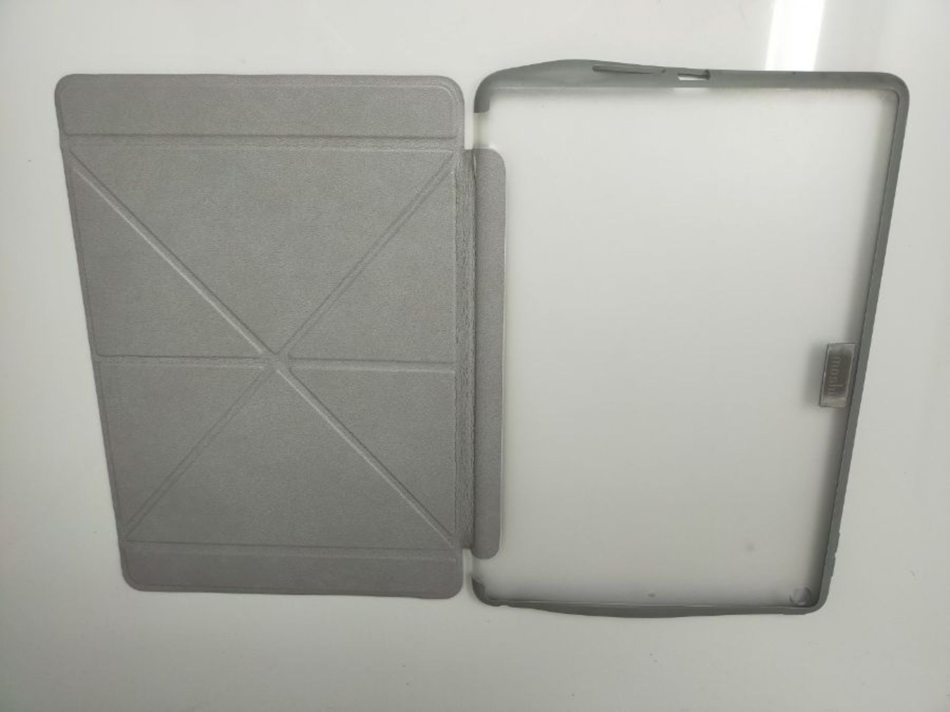 RRP £54.00 Moshi VersaCover Case for 10.2" iPad 8th (2020)/iPad 7 (2019), Folding Cover with 3-Vi - Image 2 of 3