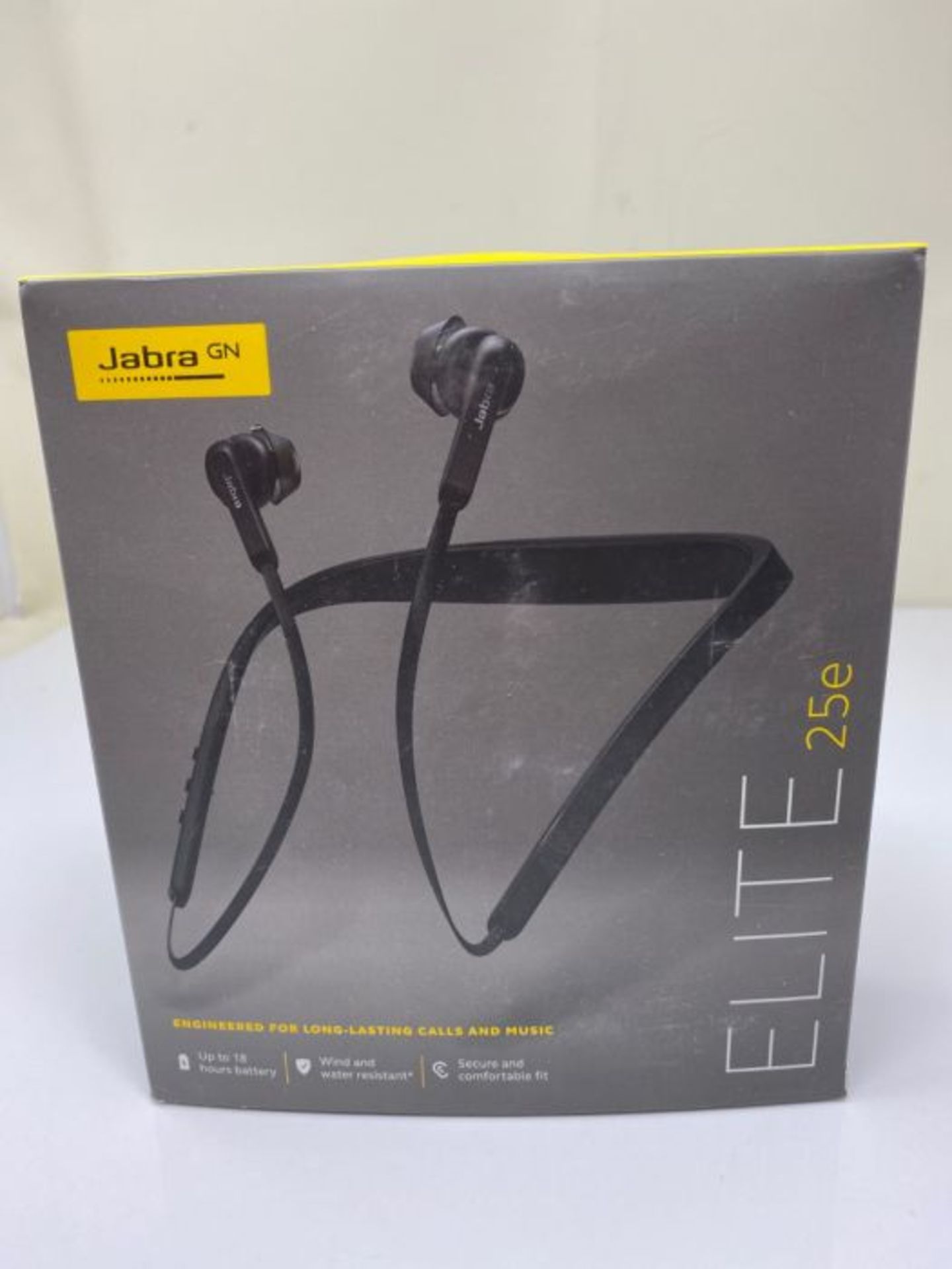 Jabra Elite 25e - Wind Protected Bluetooth Headphones for Wireless Calls and Music wit - Image 2 of 3