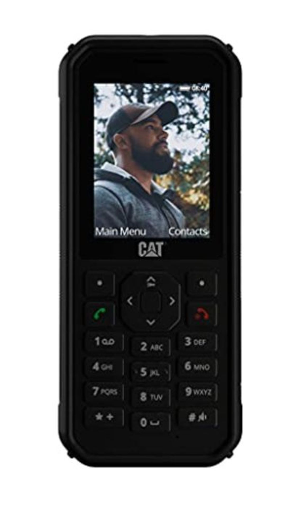 RRP £77.00 CAT B40 - Robustes Outdoor Handy mit 4G LTE (Sturzsicher, Wasser- & Staubdicht nach IP