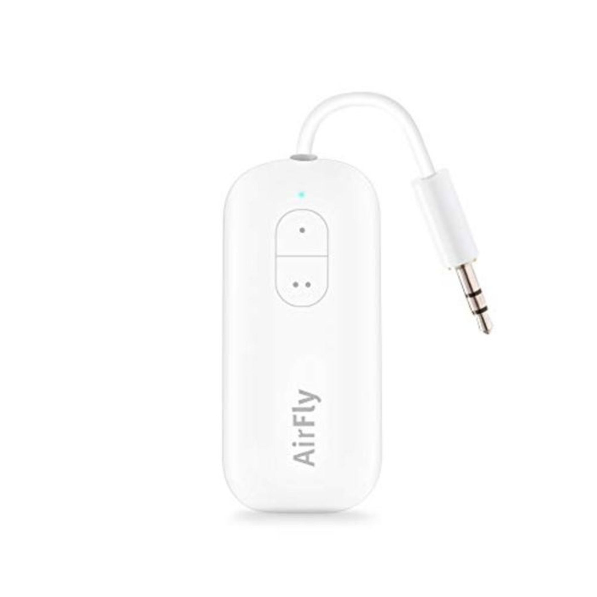 Twelve South AirFly Duo | Wireless Transmitter with Audio Sharing for Up to 2 AirPods/