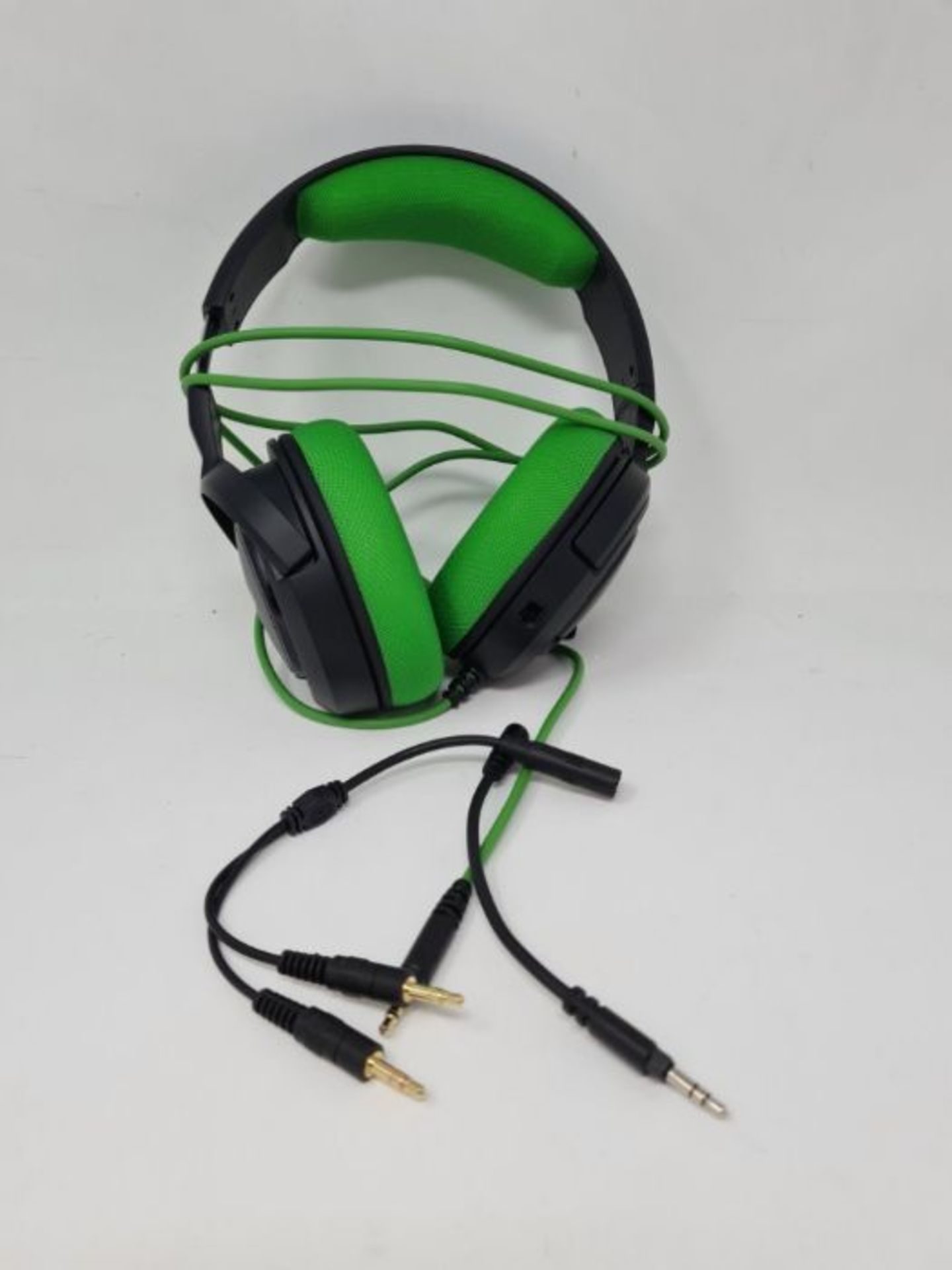 Corsair HS35 Stereo Gaming Headset (Custom 50 mm Neodymium Speakers, Detachable Unidir - Image 2 of 2