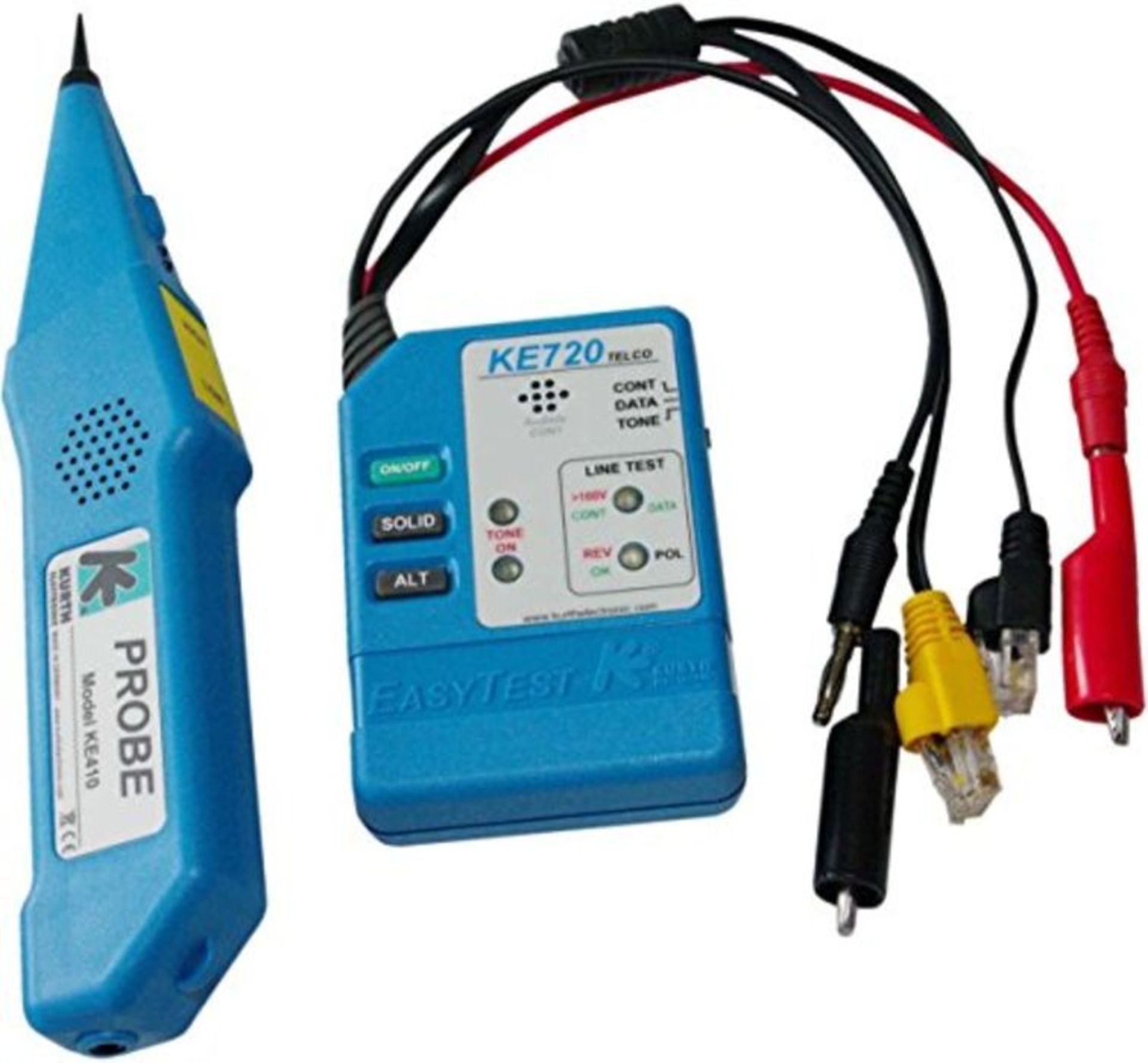 RRP £209.00 Kurth Electronic KE 701 - cable network testers (68 x 96 x 25 mm)