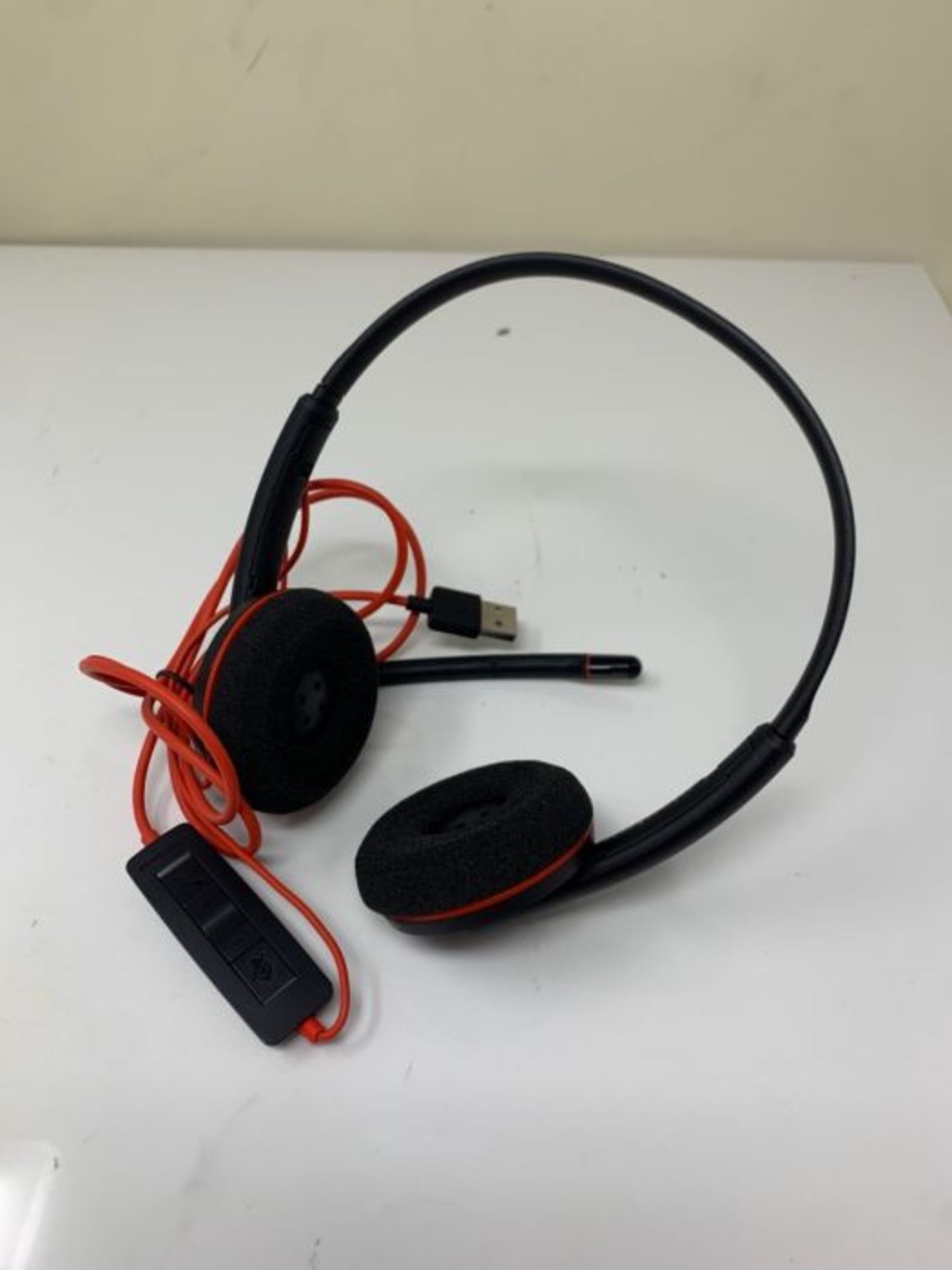 Plantronics Stereo-Headset 'Blackwire C3220' mit USB-A Anschluss, Noise Cancelling, So - Image 2 of 2