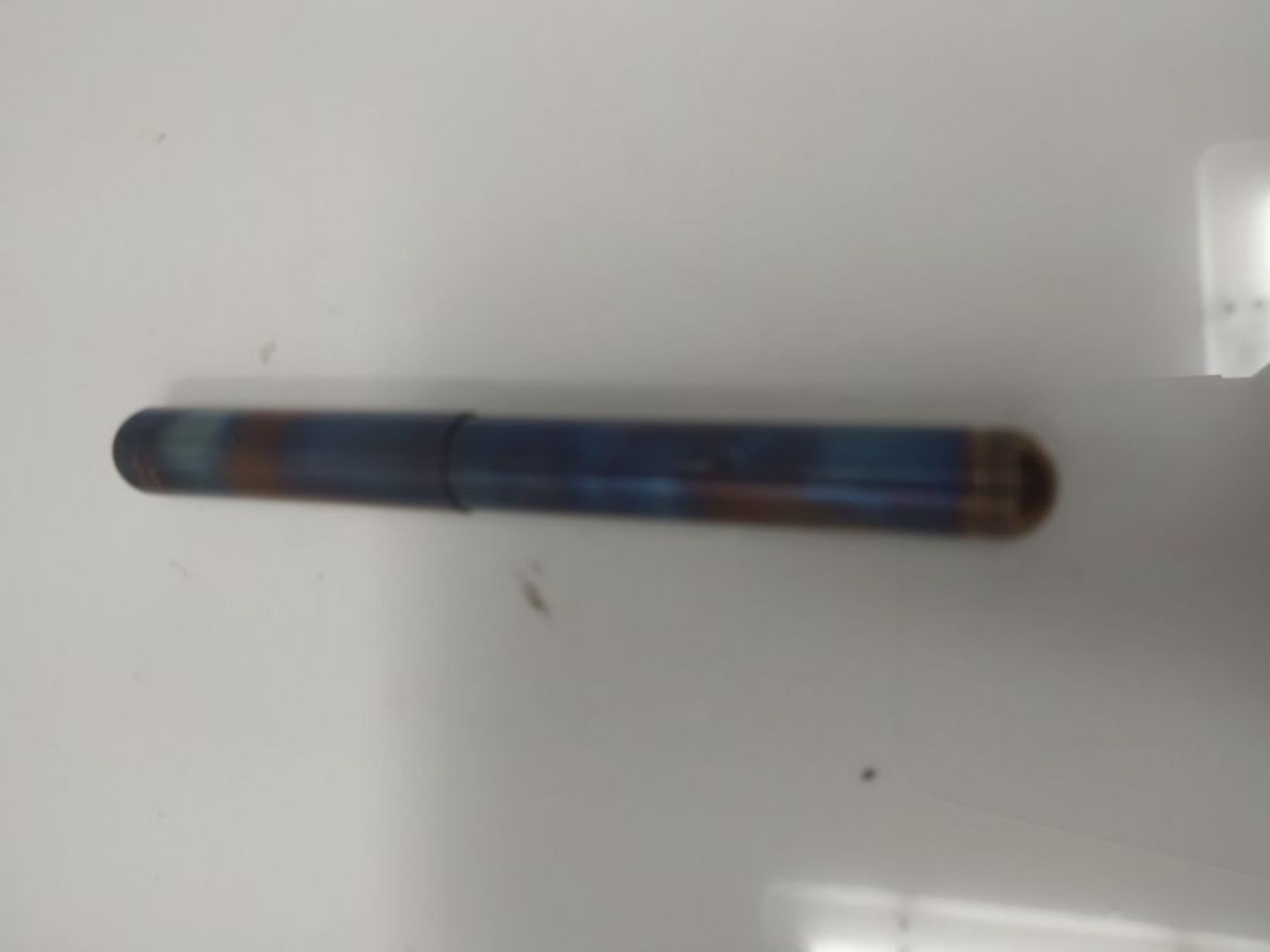 RRP £74.00 Kaweco Liliput Fountain Pen Fireblue F 0.7 mm - Image 2 of 2