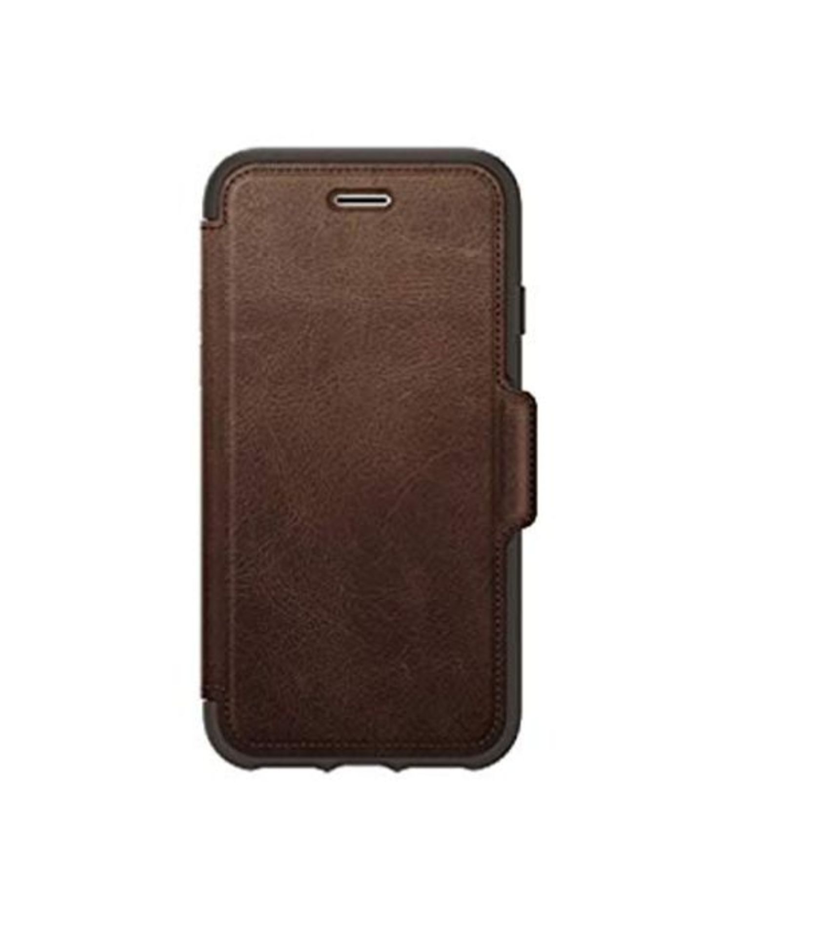 OtterBox for Apple iPhone 11, Premium Leather Protective Folio Case, Strada Series, Br