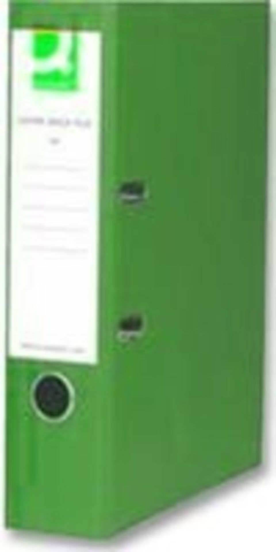Inventive-Action Q CONNECT - KF20040 - LEVER ARCH FILE A4 GREEN Pack of 10