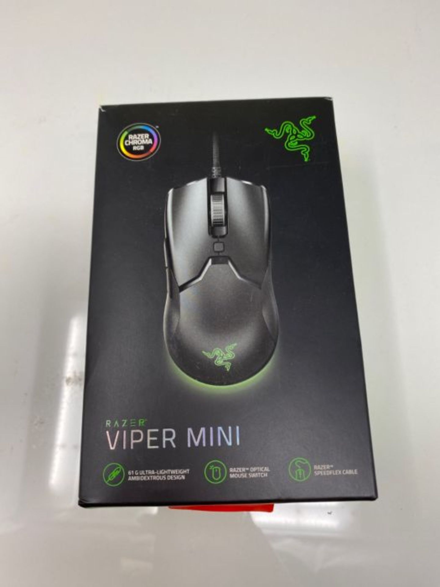 Razer Viper Mini Ultra-Lightweight Gaming Mouse with Razer"! Chroma RGB - Image 2 of 3