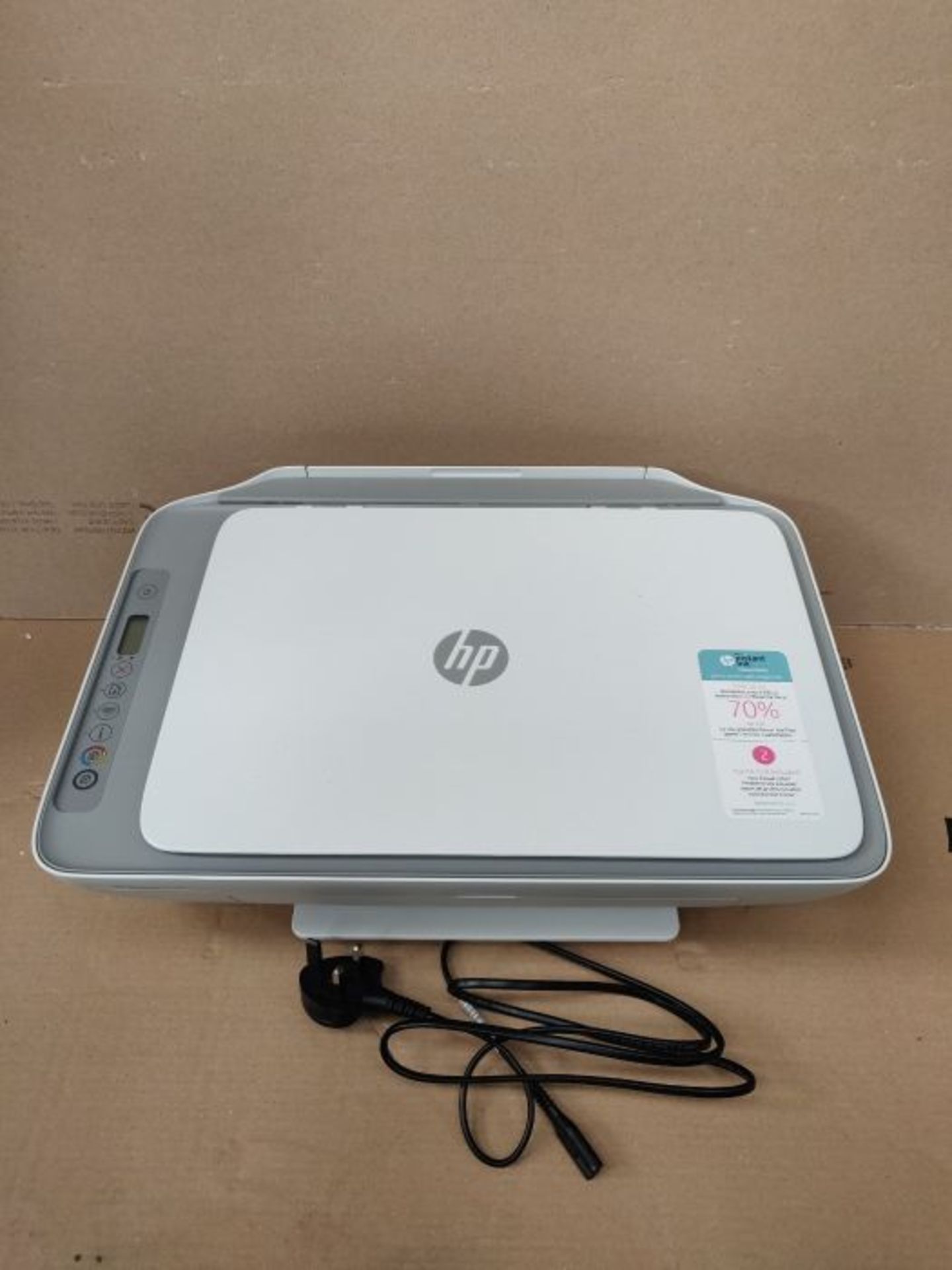 HP DeskJet 2720 All-in-One Printer with Wireless Printing, Instant Ink with 2 Months T - Image 3 of 3