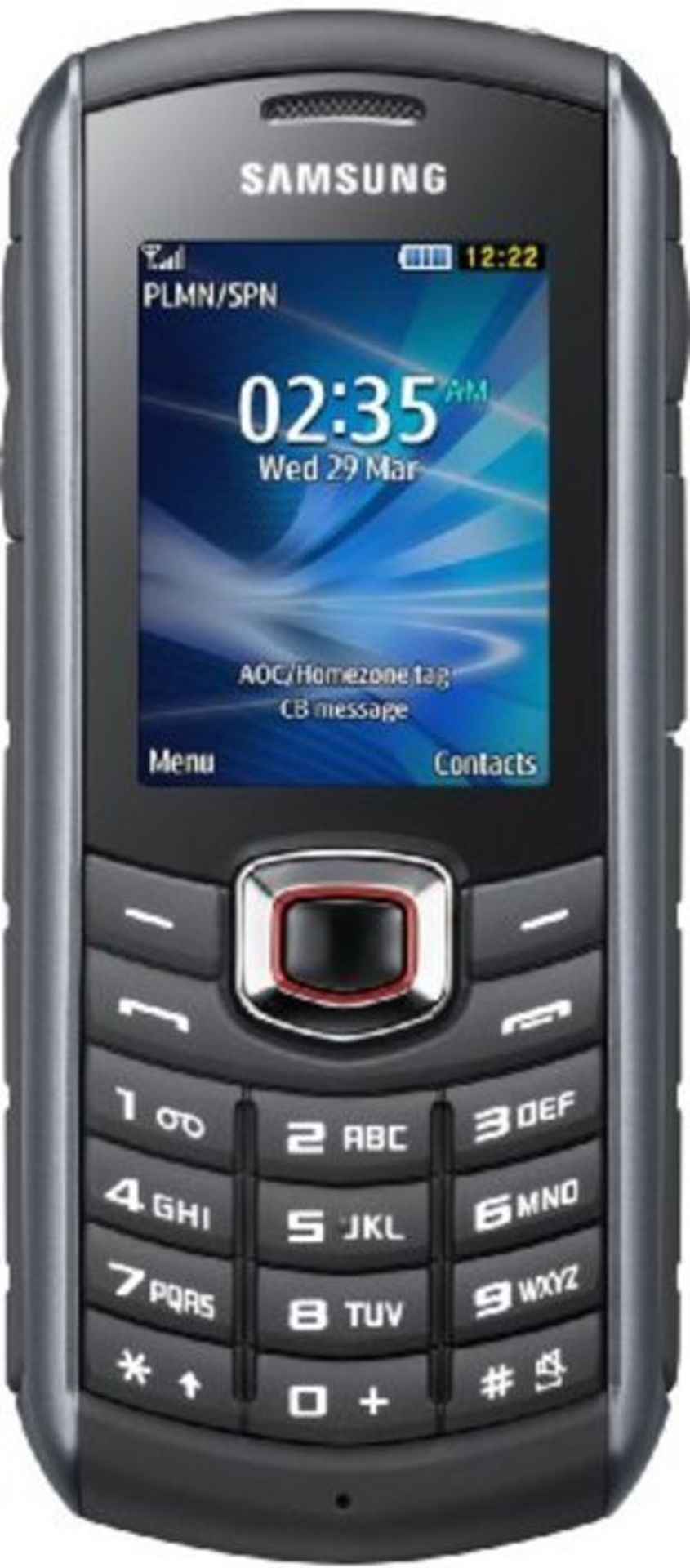 RRP £205.00 Samsung B2710 Sim-free Unbranded Black