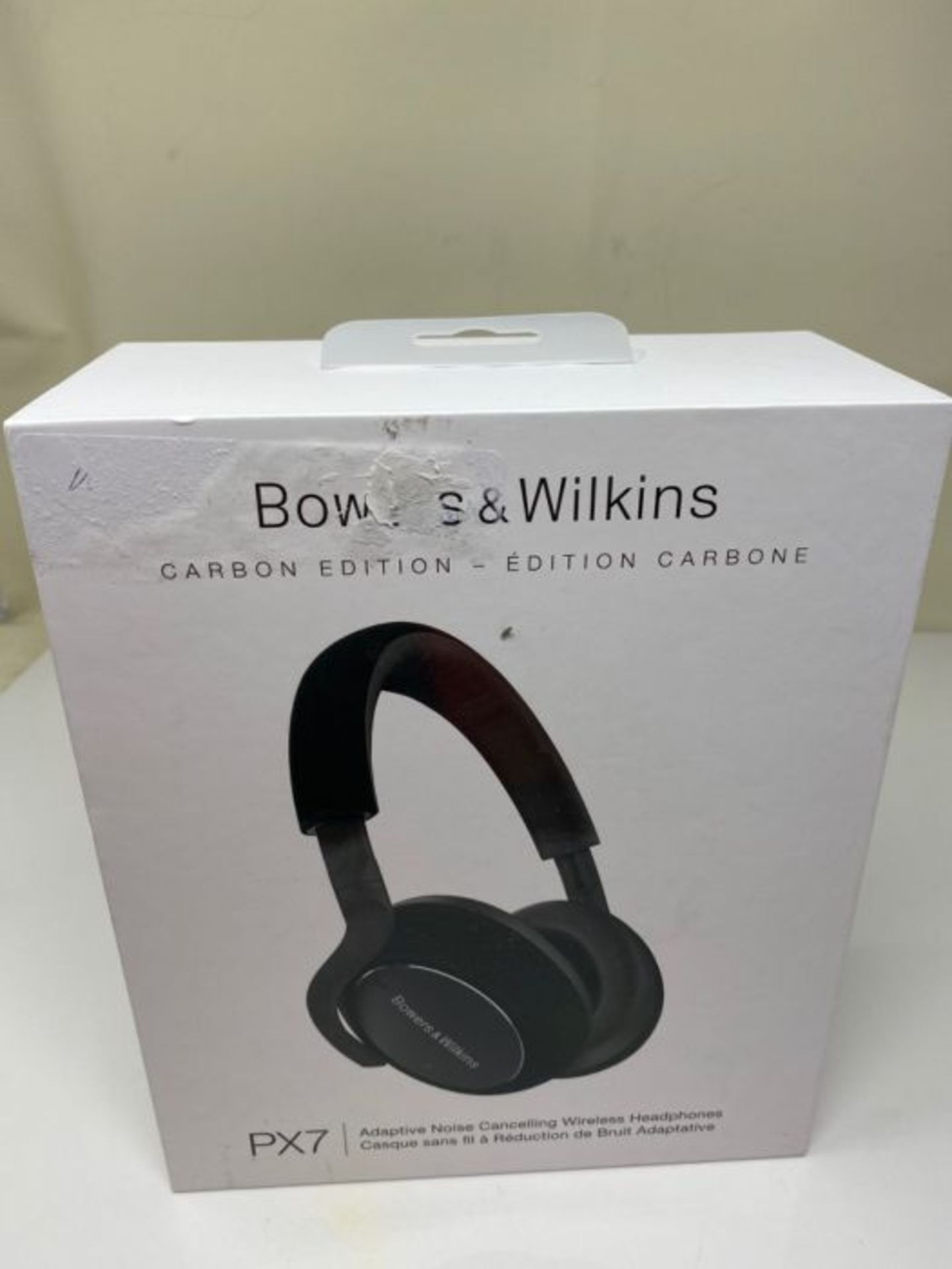 RRP £311.00 Bowers & Wilkins PX7 Noise Cancelling Wireless Headphones with Bluetooth 5.0 & Quick C - Image 2 of 3