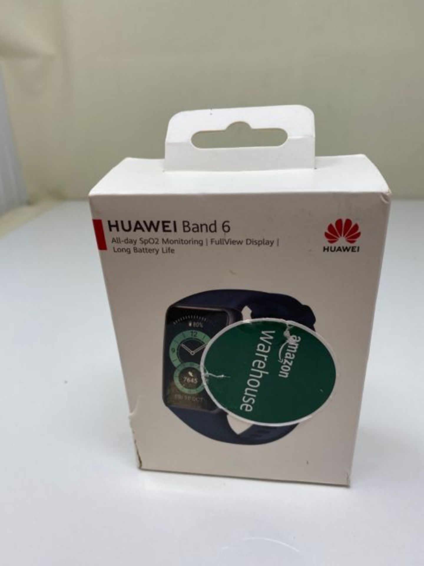 HUAWEI Band 6 - All-Day SpO2 Monitoring, 1.47" FullView Display, 2-Week Battery Life, - Image 2 of 3