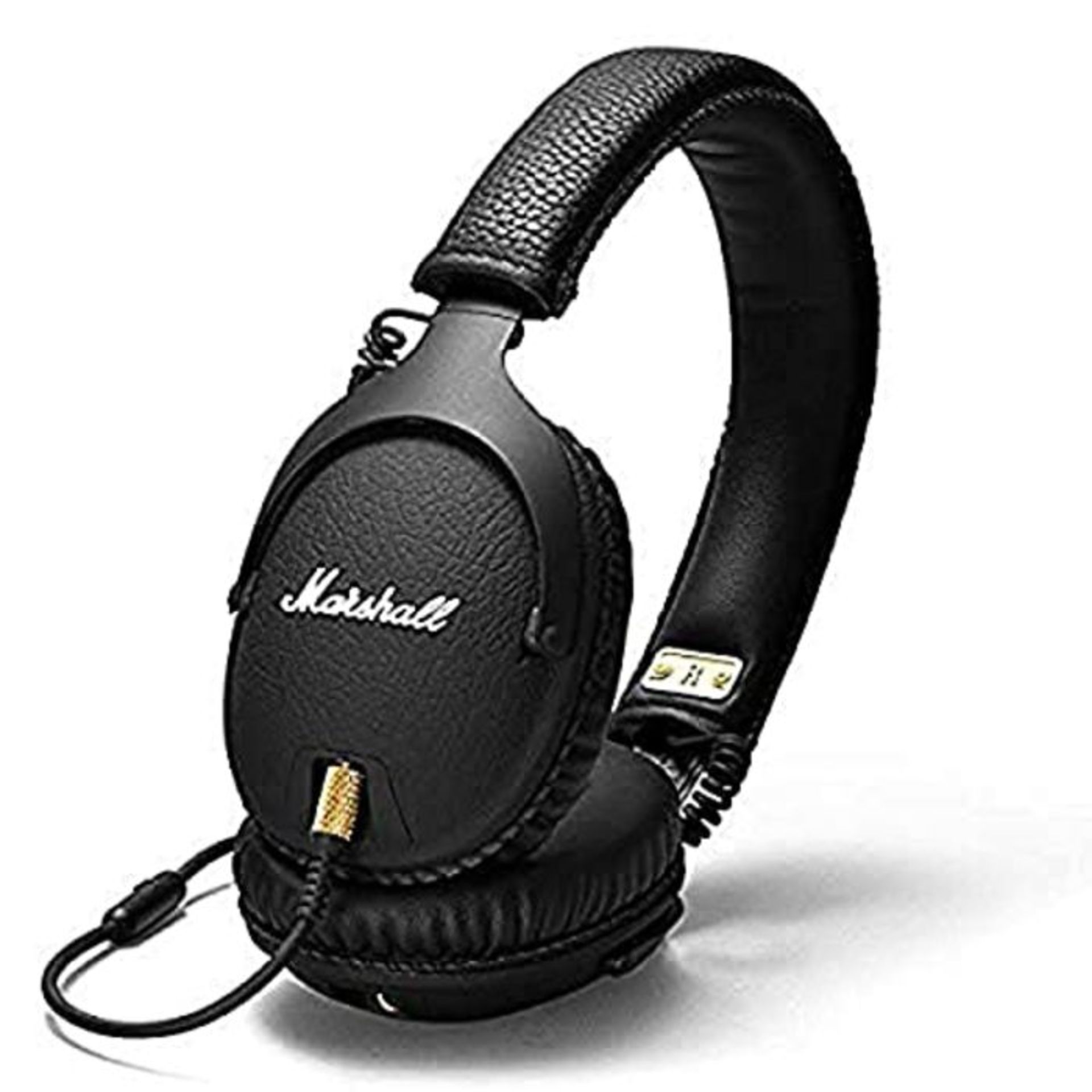 RRP £129.00 Marshall Headphones M-ACCS-00152 Monitor Headphones, Black