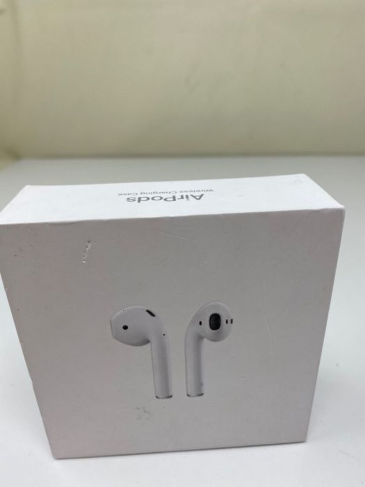 RRP £199.00 Apple AirPods with Wireless Charging Case - Image 2 of 3