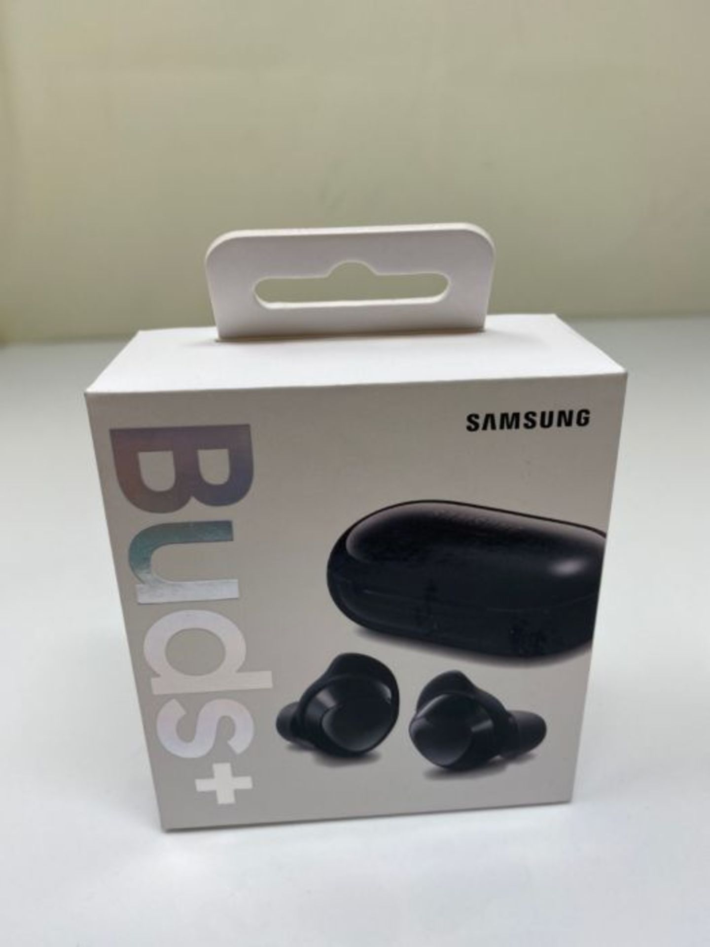 RRP £85.00 Samsung Galaxy Buds+ - Black (UK Version) - Image 2 of 3