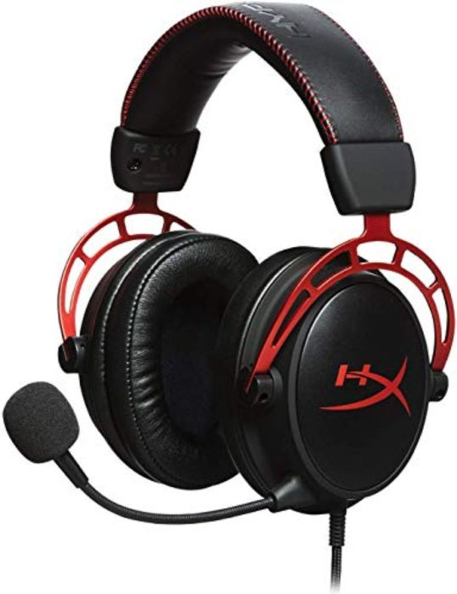RRP £79.00 HyperX HX-HSCA-RD Cloud Alpha - Gaming Headset with In-line volume control
