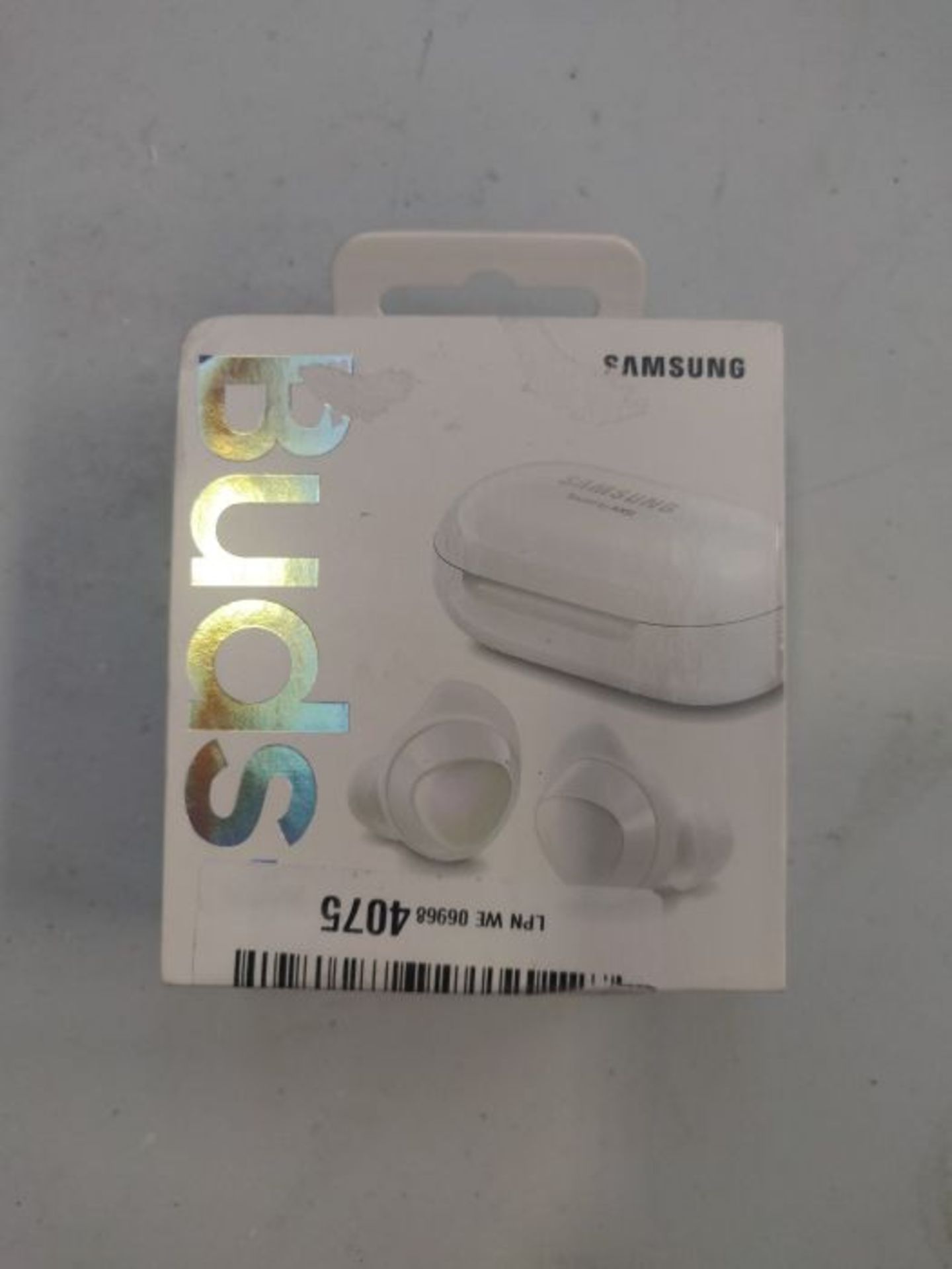 RRP £92.00 Samsung Galaxy Buds+ - White (UK Version) - Image 2 of 3