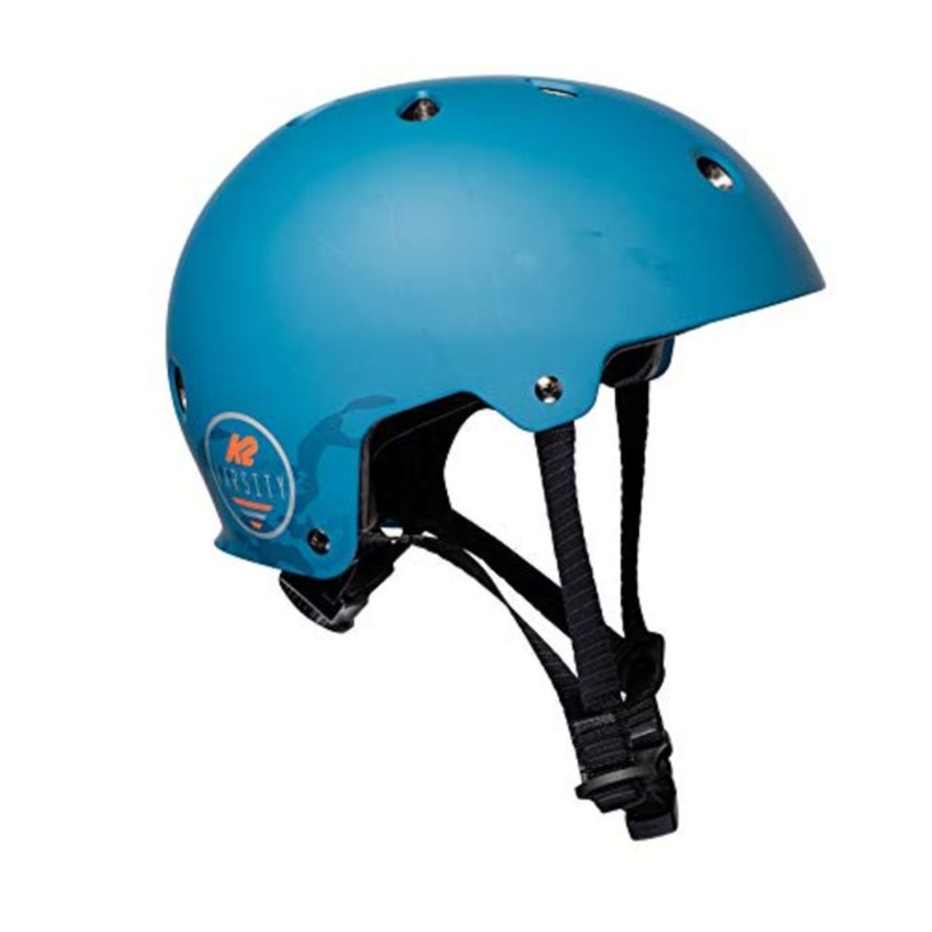 K2 Skates Unisex  Erwachsene VARSITY PRO Helm, Blue, M (55-58cm)