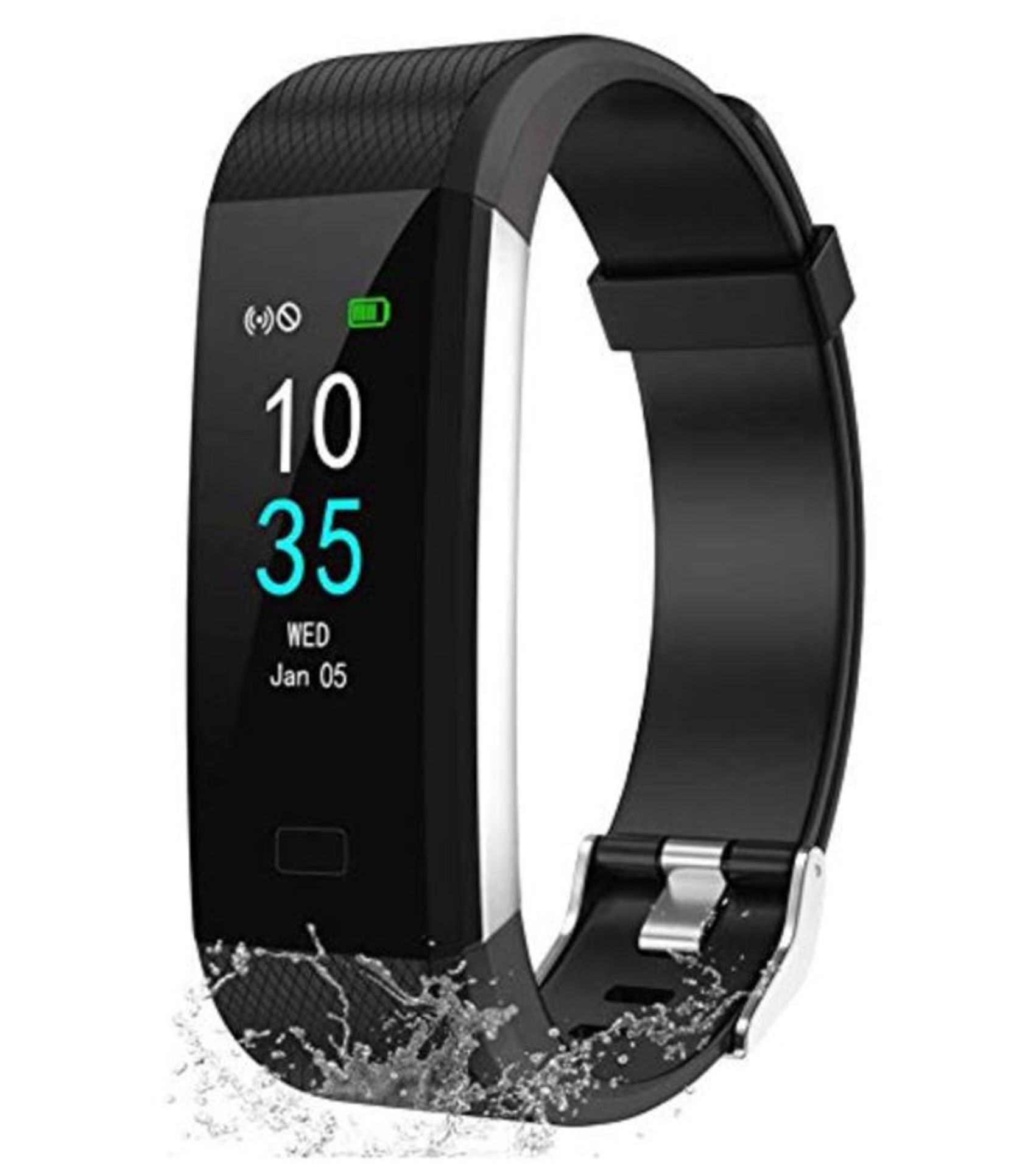 LEBEXY Fitness Bracelet Waterproof IP68 Fitness Tracker Watch Smartwatch Pedometer Act
