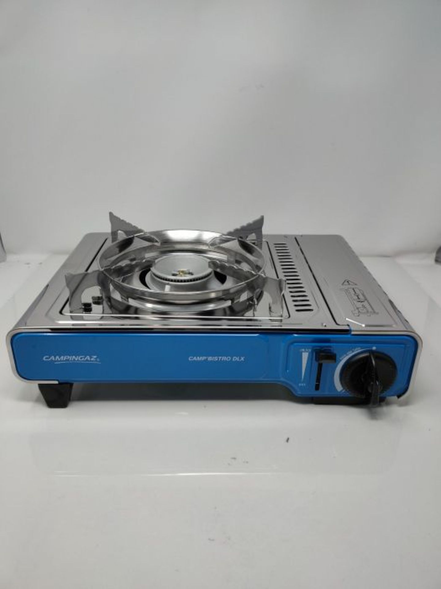 Campingaz Camp Bistro DLX Gas Stove Compact Camping Stove with Piezo Ignition Cartridg - Image 3 of 3