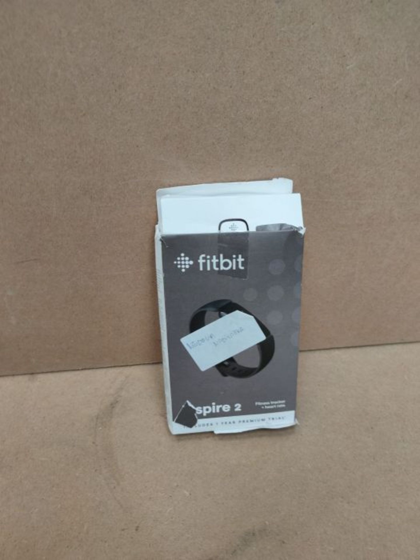 RRP £76.00 Fitbit Inspire 2 Health & Fitness Tracker with a Free 1-Year Fitbit Premium Trial, 24/ - Image 2 of 3