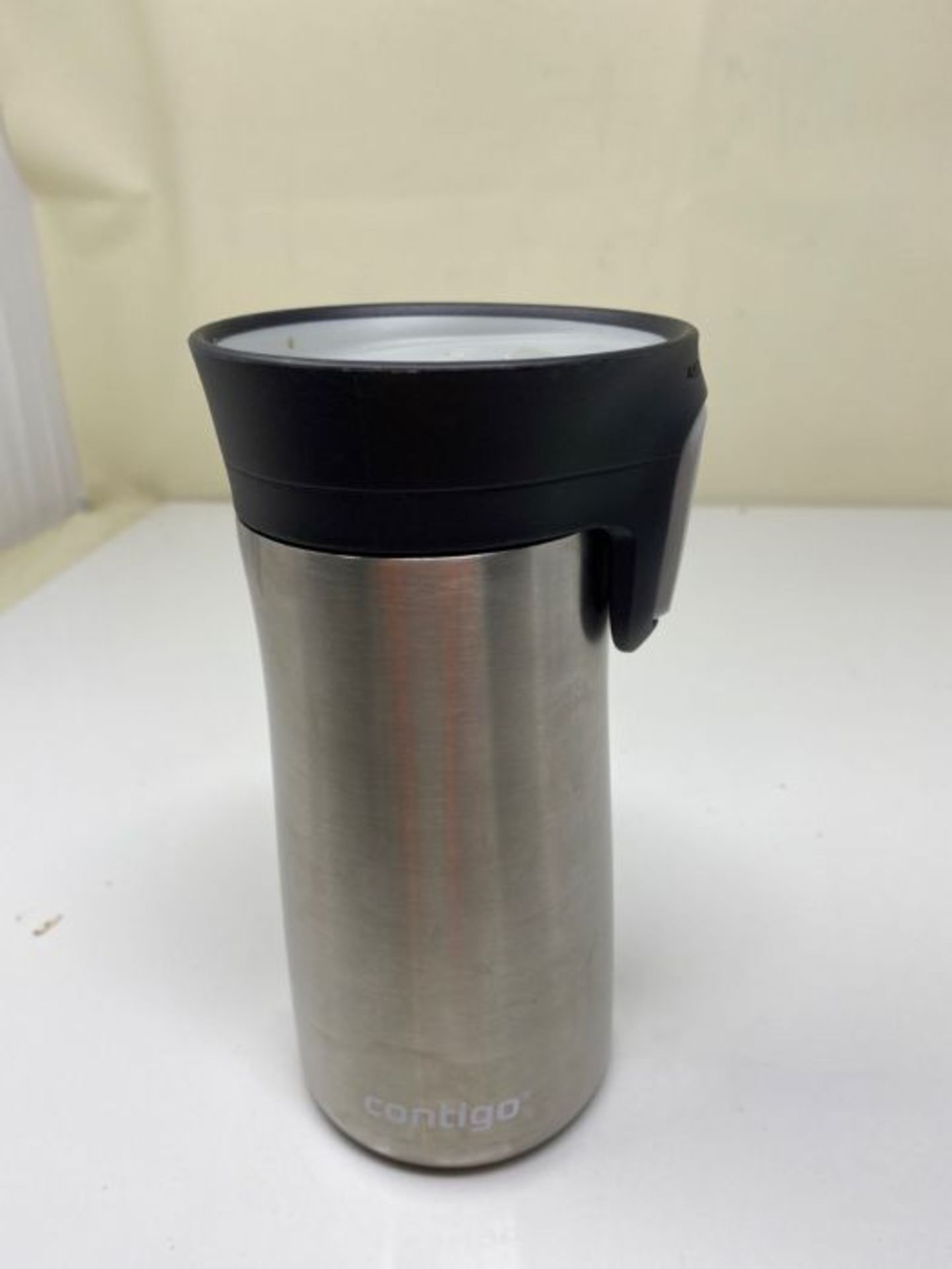 Contigo Pinnacle Autoseal, Thermos, mug en Acier Inoxydable, Bouteille Isotherme, Tass - Image 2 of 2