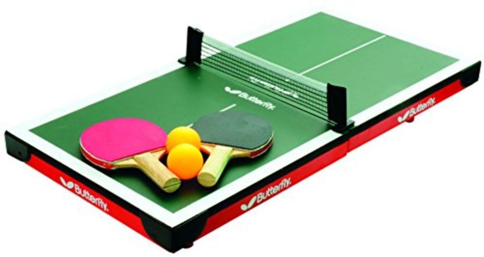 RRP £86.00 Butterfly Mini Table Tennis Table