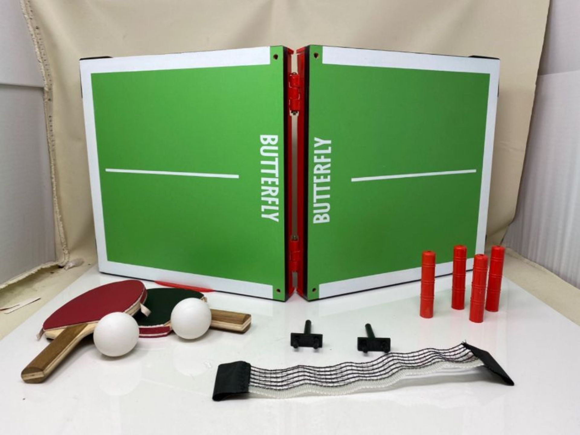 RRP £86.00 Butterfly Mini Table Tennis Table - Image 3 of 3