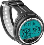 RRP £251.00 Cressi Unisex's Giotto Dive Computer-Black/Grey, One Size