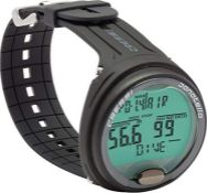 RRP £199.00 Cressi Unisex's Donatello Professional Wrist Computer for Diving and Freediving, Black